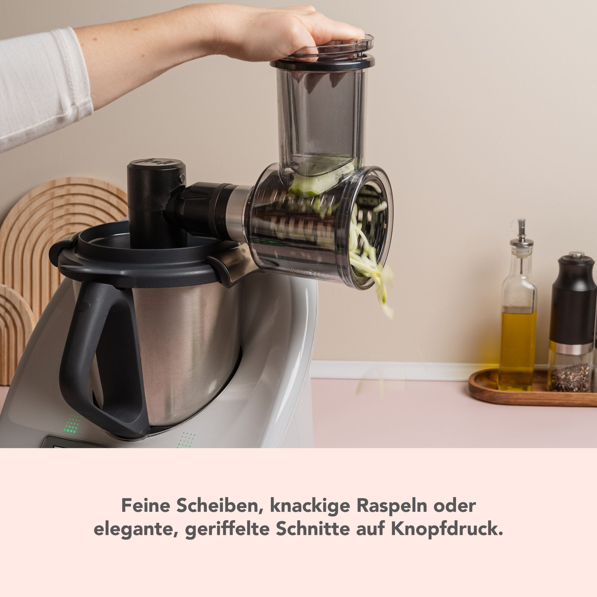 Gemüseschneider für WunderCentix® - Wundermix GmbH