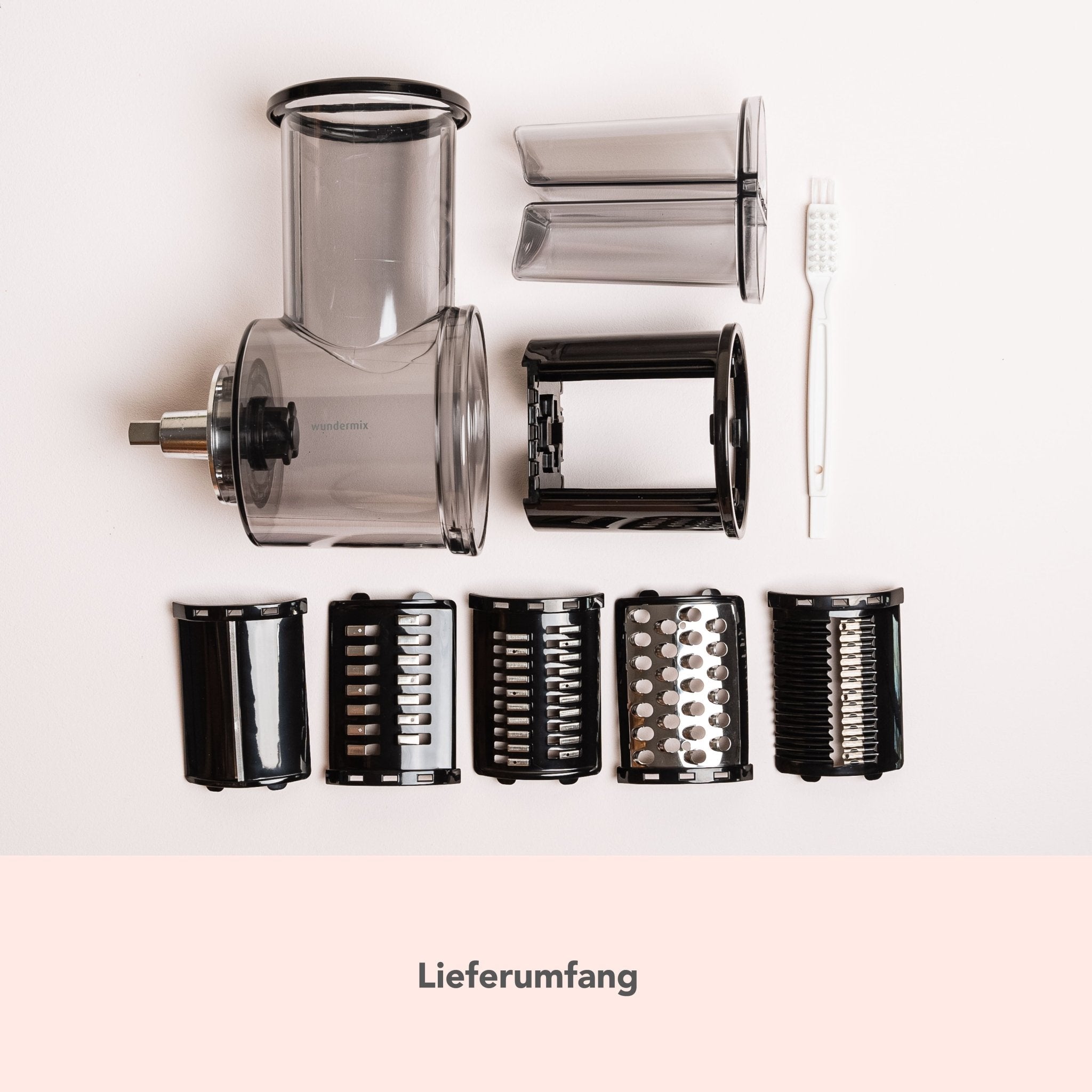 Gemüseschneider für WunderCentix® - Wundermix GmbH