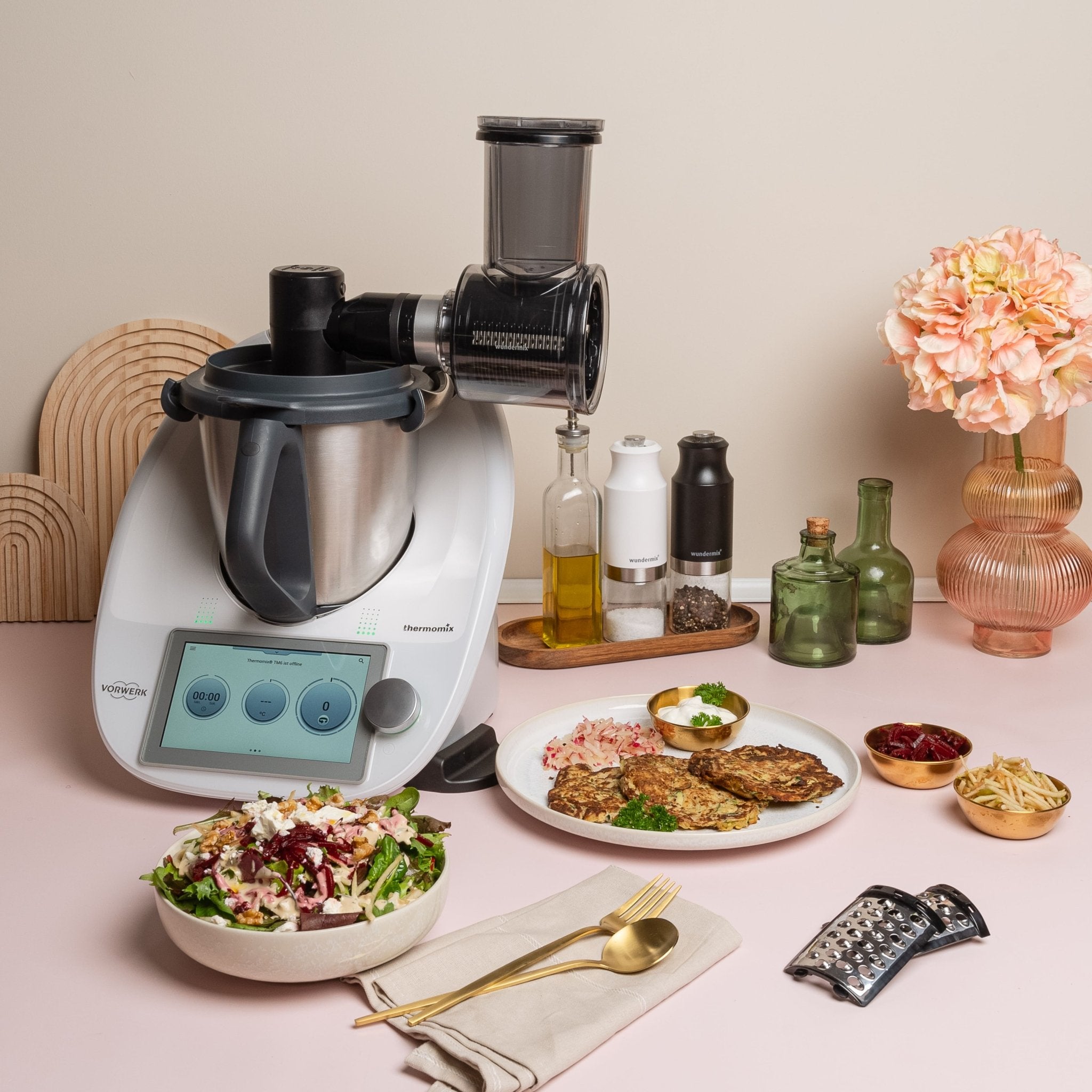 WunderCentix® | Starter - Set "Gemüseschneider" für TM6, TM5 - Wundermix GmbH