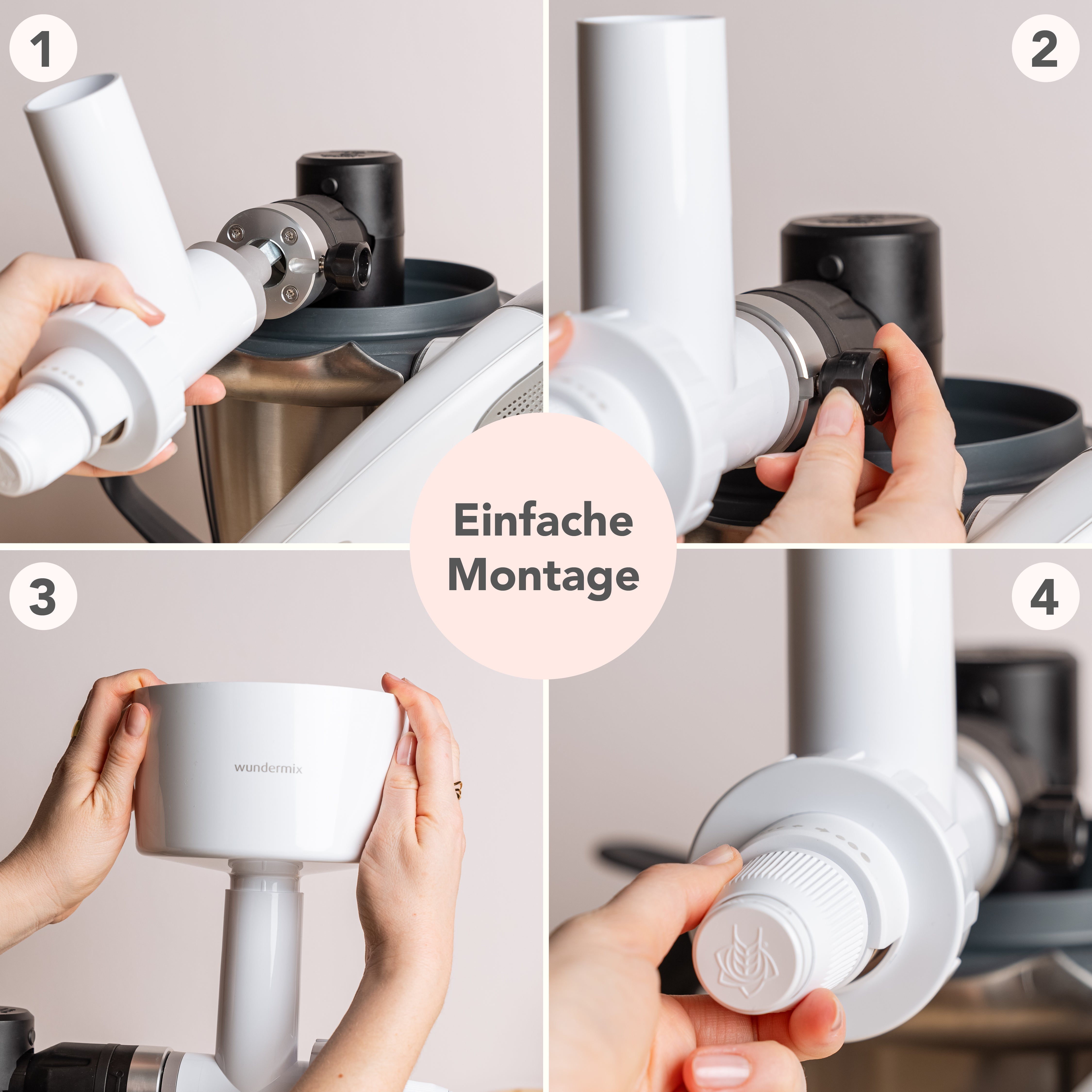 Młynek do zboża dla WunderCentix®