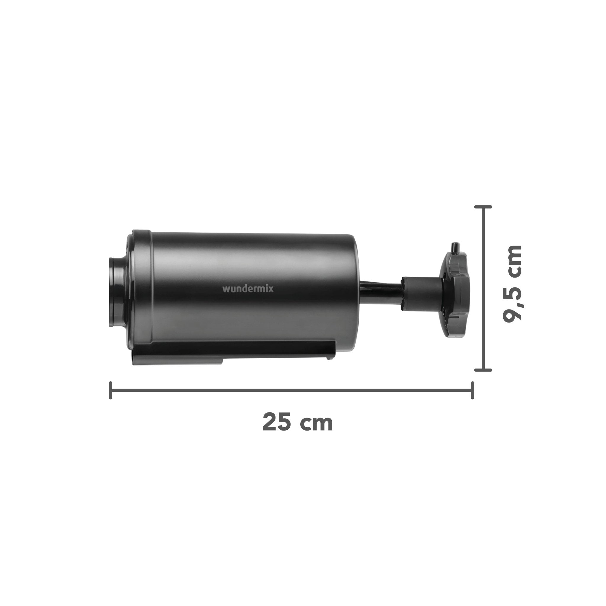Eisraspler für WunderCentix® - Wundermix GmbH