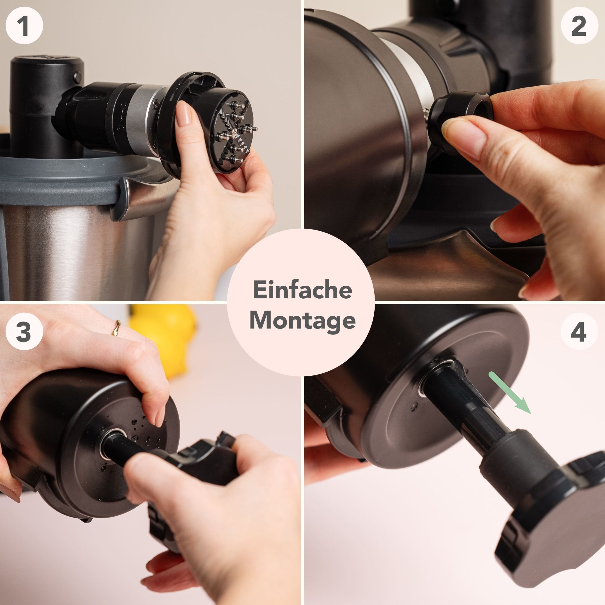 WunderCentix® | Starter - Set "Shave Ice" für TM6, TM5 - Wundermix GmbH