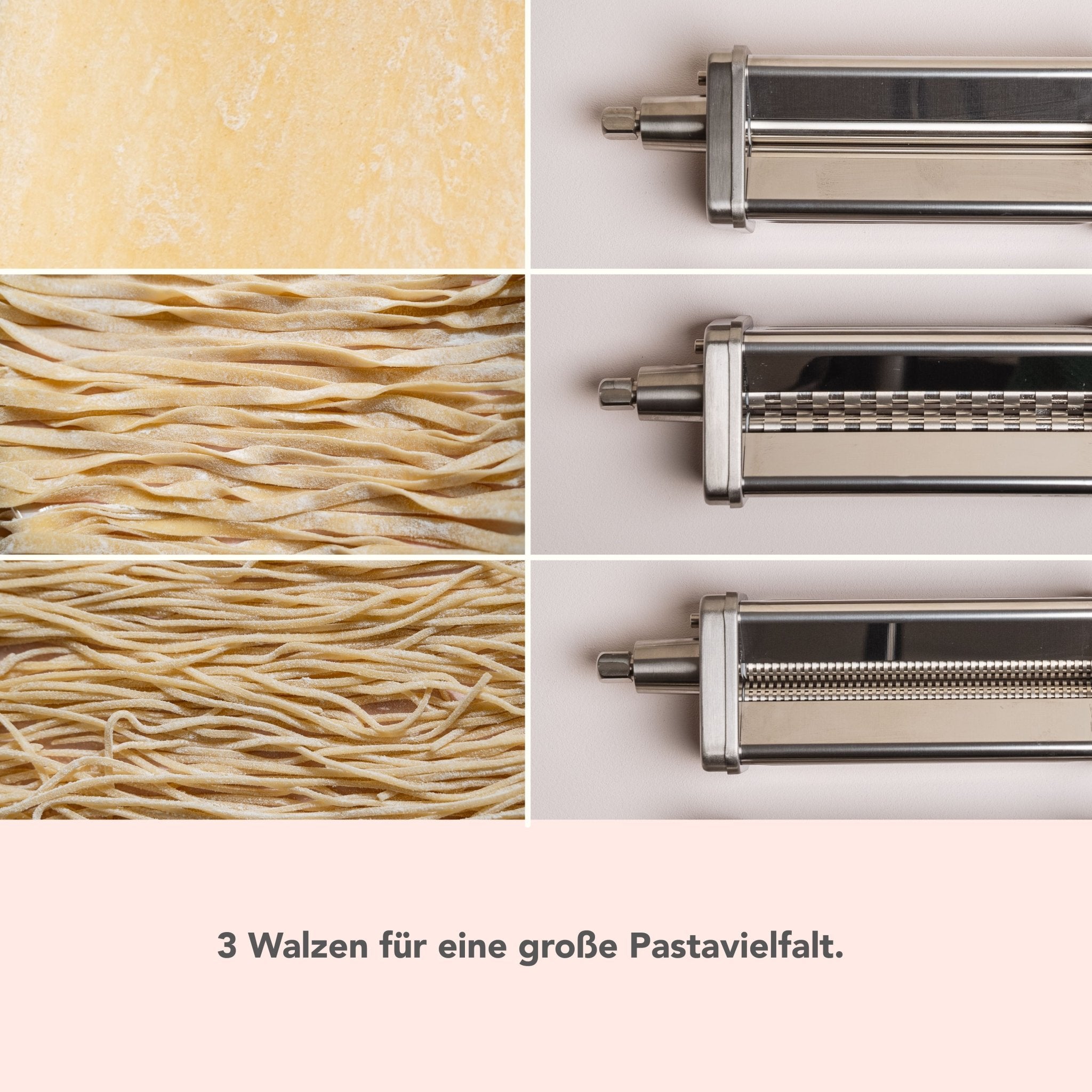 WunderCentix® | Starter - Set "Pasta" für TM6, TM5 - Wundermix GmbH