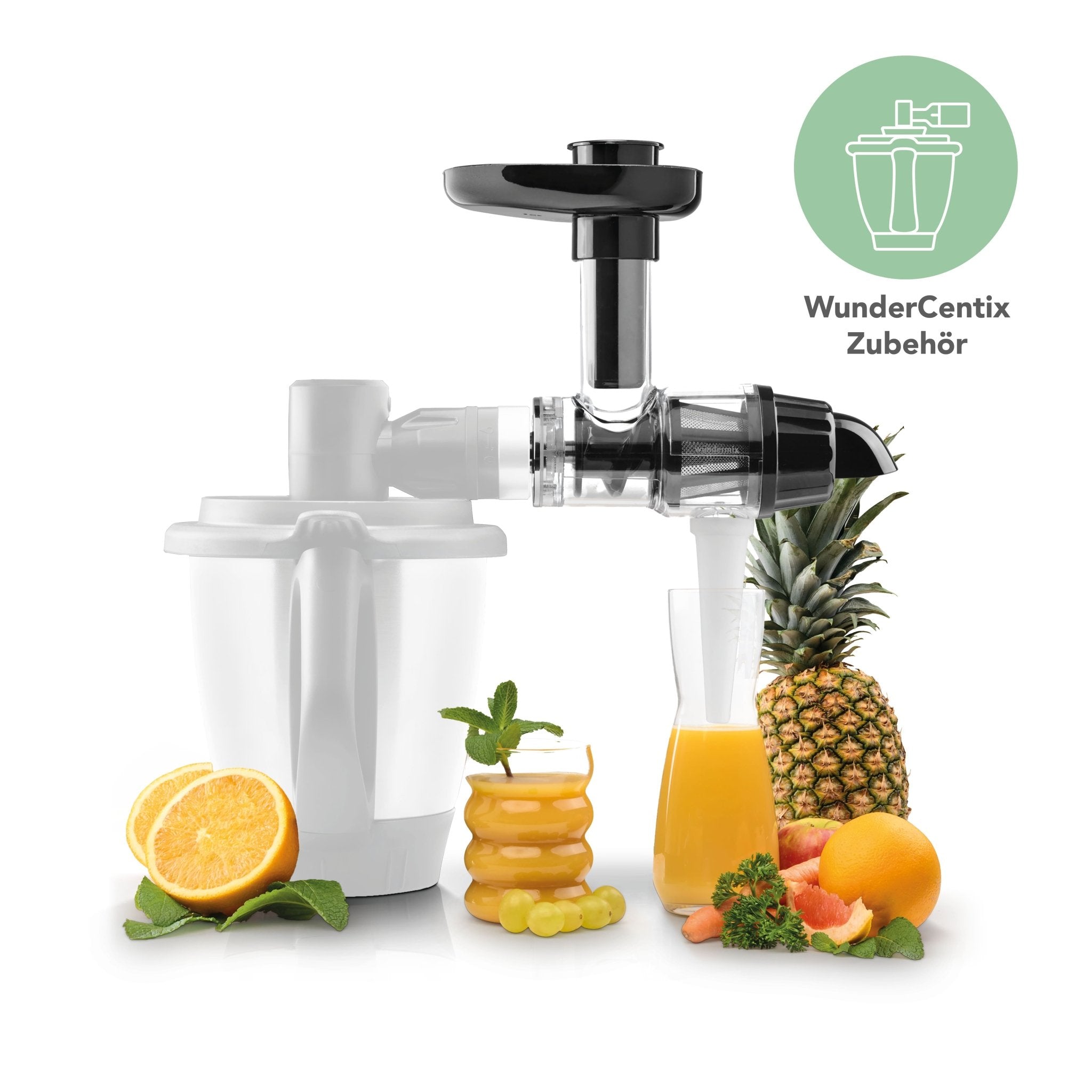 Entsafter für WunderCentix® - Wundermix GmbH