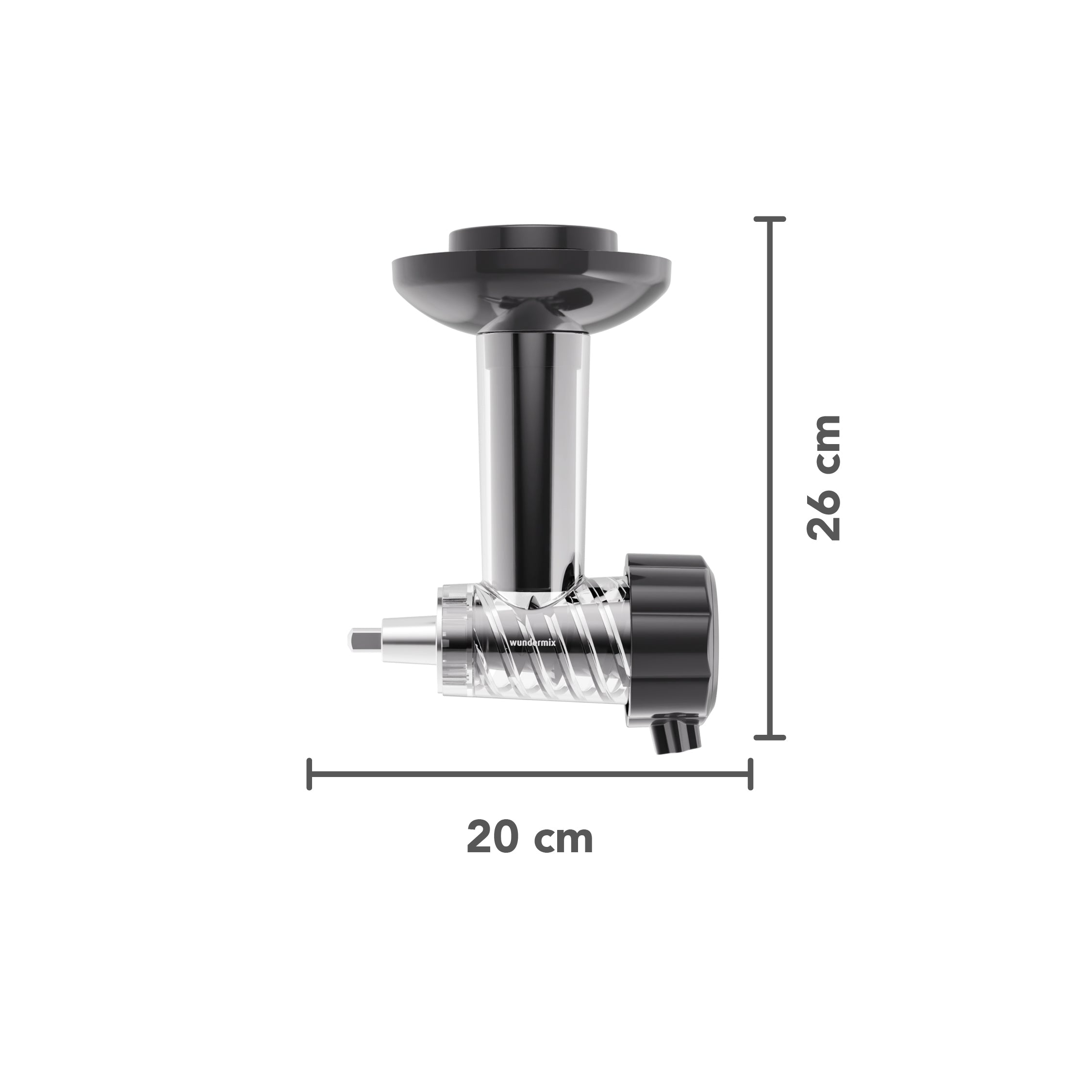 Soft ice cream attachment for WunderCentix®
