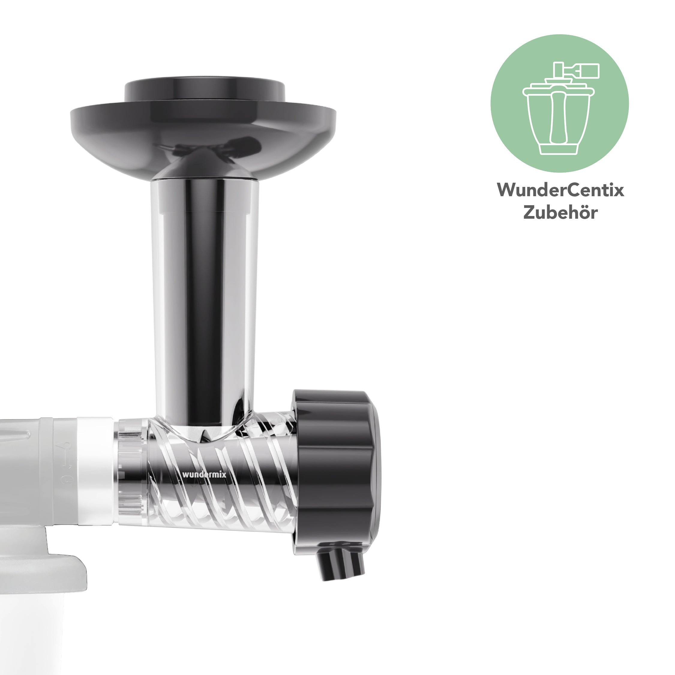 Soft ice cream attachment for WunderCentix®