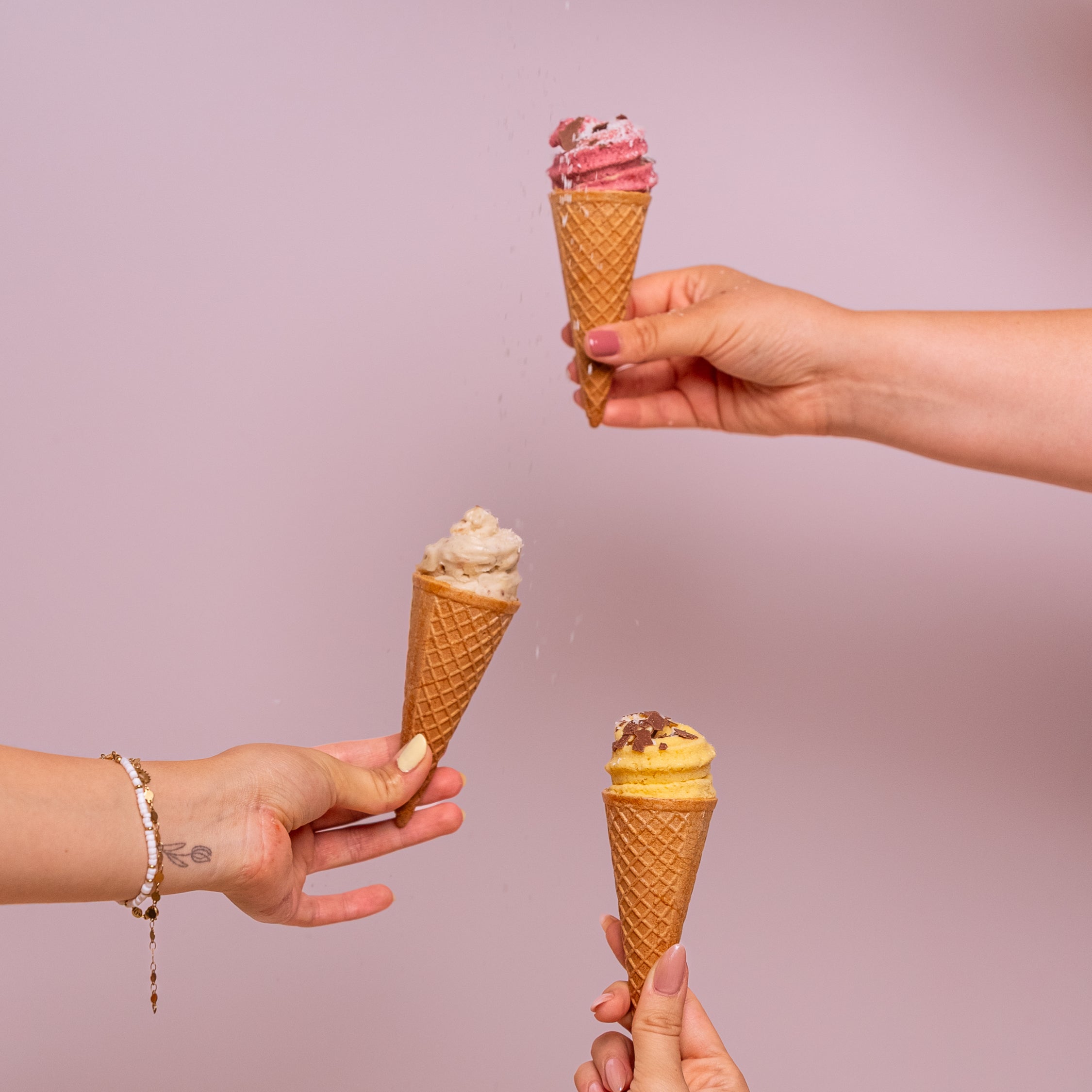 WunderCentix® Starter set "Soft ice cream" for TM6, TM5