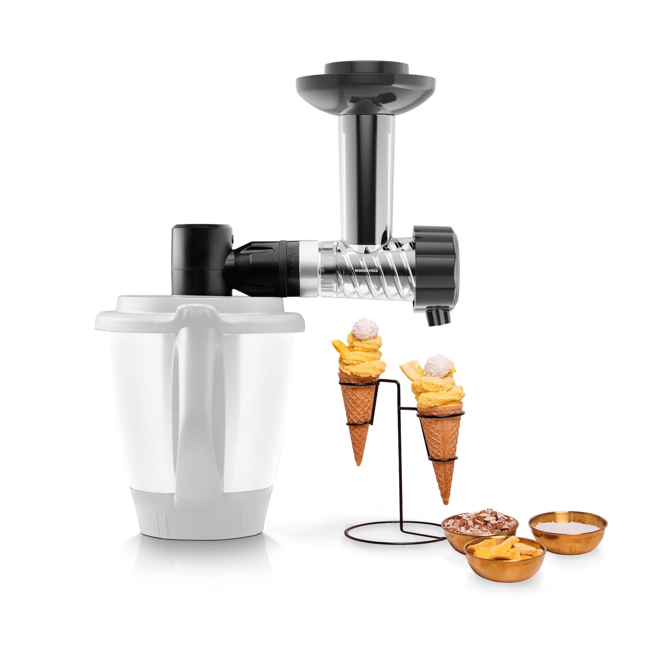 WunderCentix® Starter set "Soft ice cream" for TM6, TM5