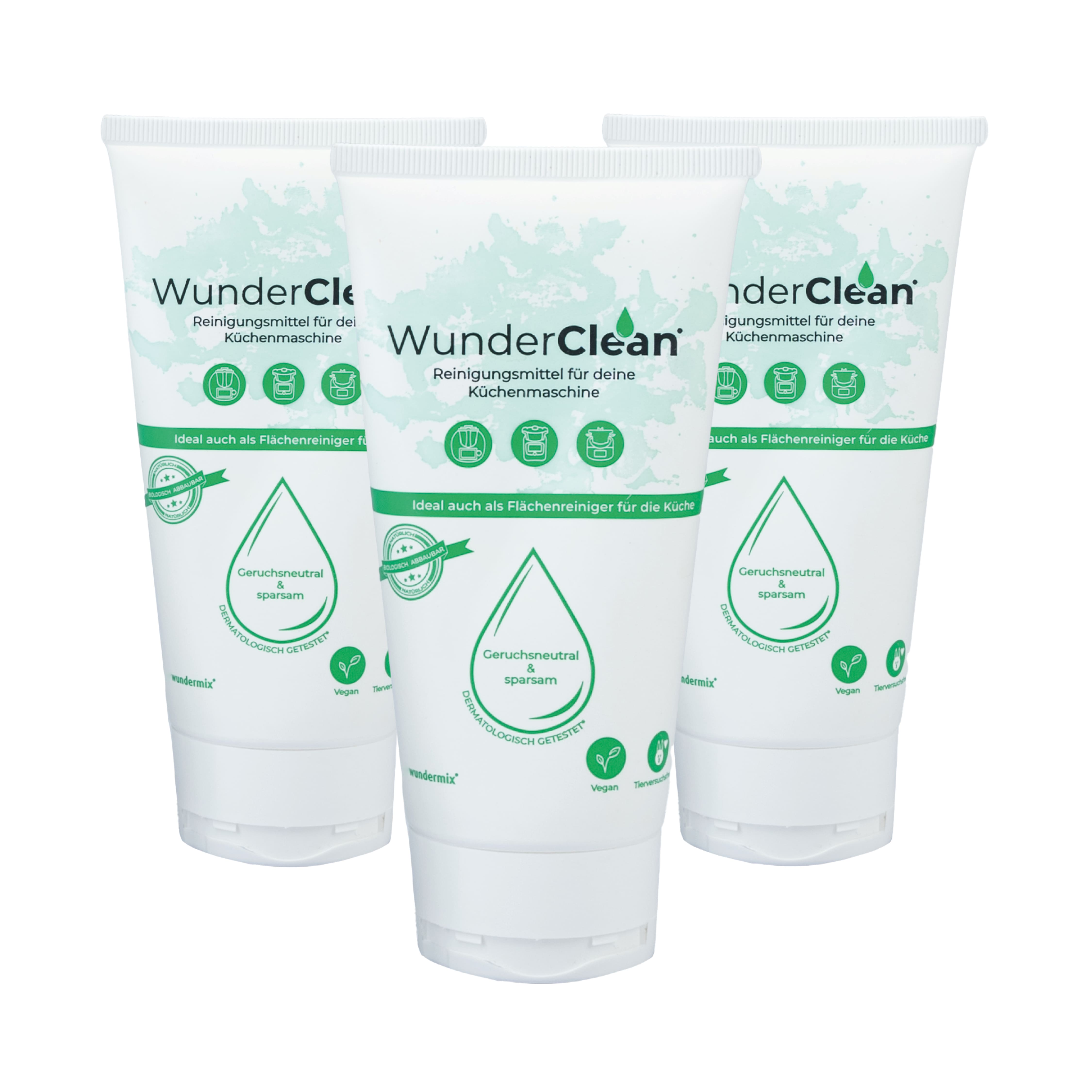 WunderClean Reiniger | Sparset | 3x150g
