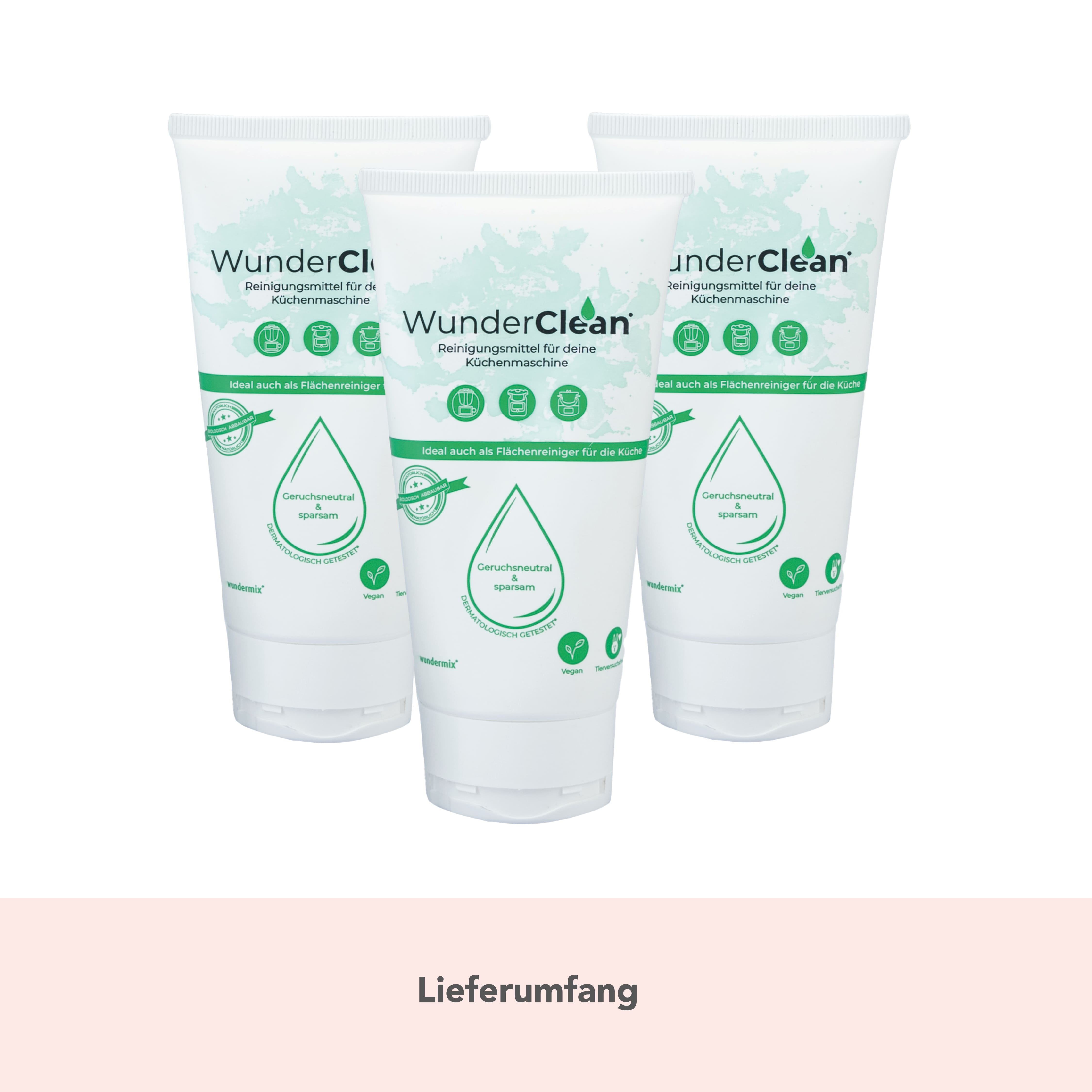 WunderClean Reiniger | Sparset | 3x150g