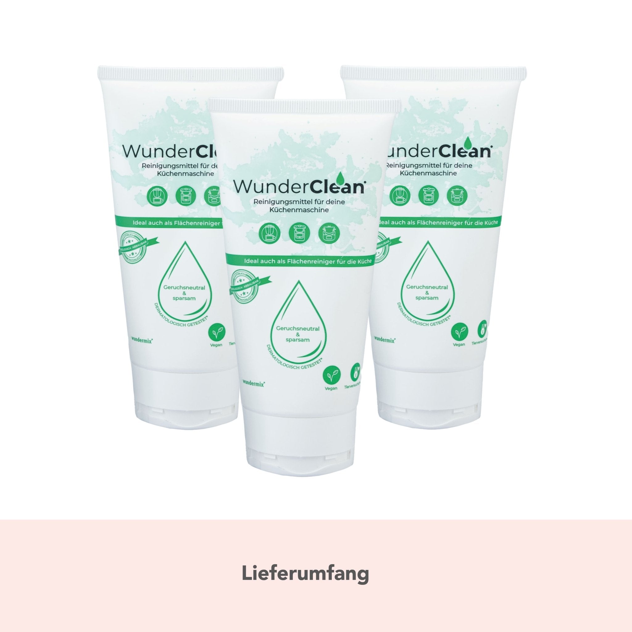 WunderClean Reiniger | Sparset | 3x150g - Wundermix GmbH