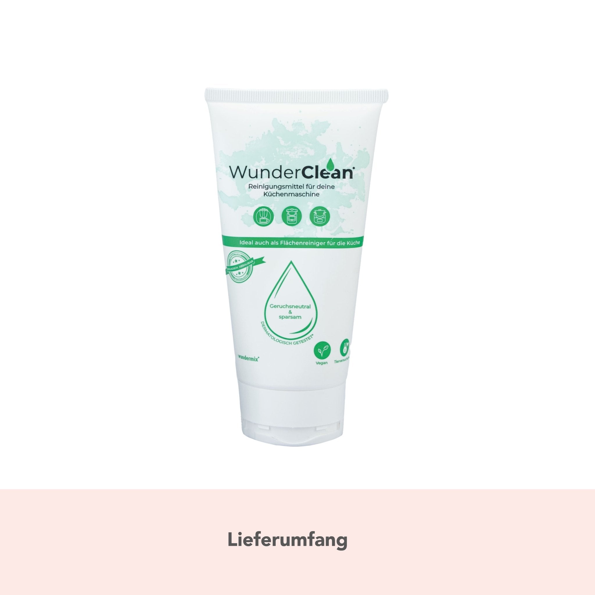 WunderClean Reiniger | Ökologisches Reinigungsmittel in der Tube | 150g - Wundermix GmbH