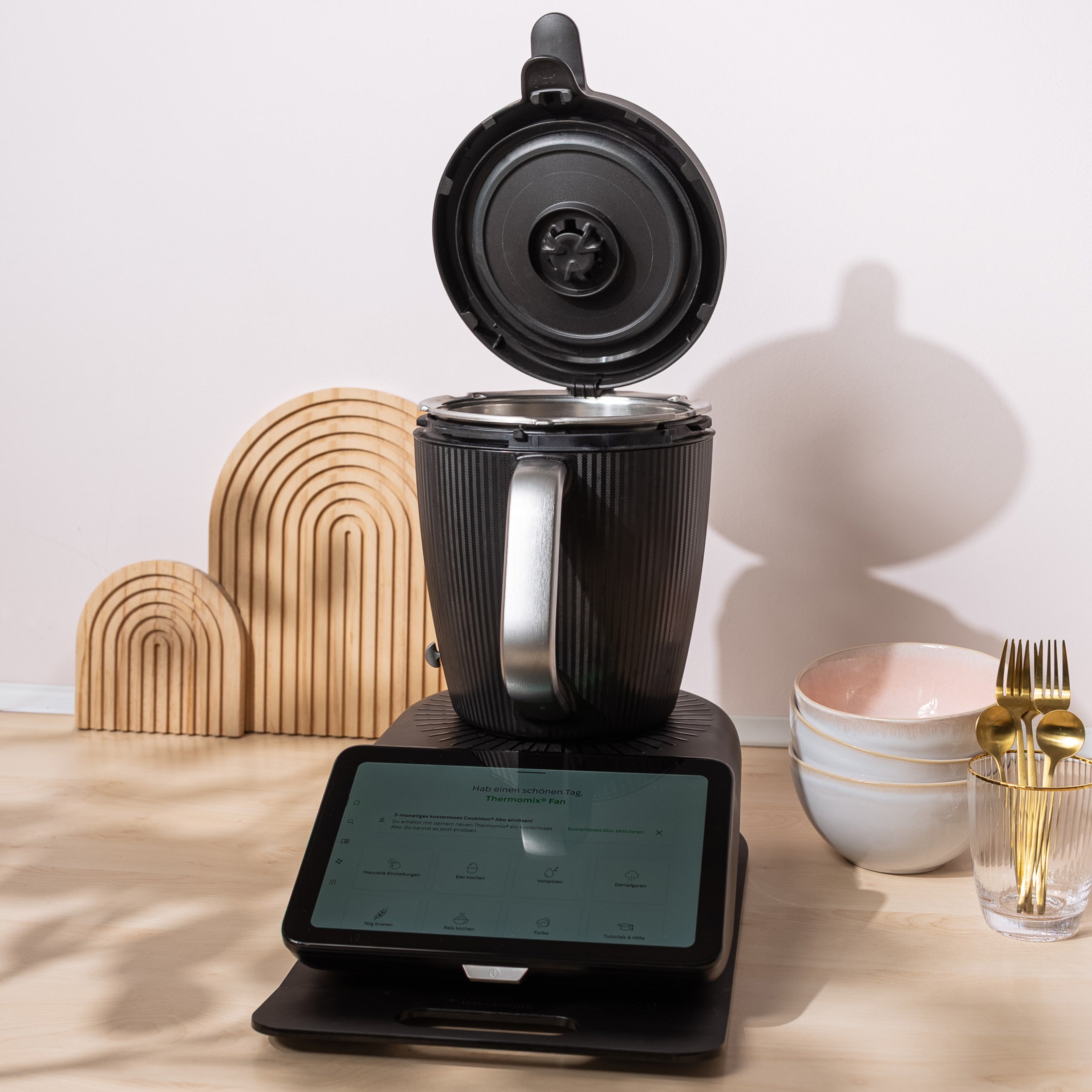 WunderClip® Support de couvercle pour le Thermomix TM7