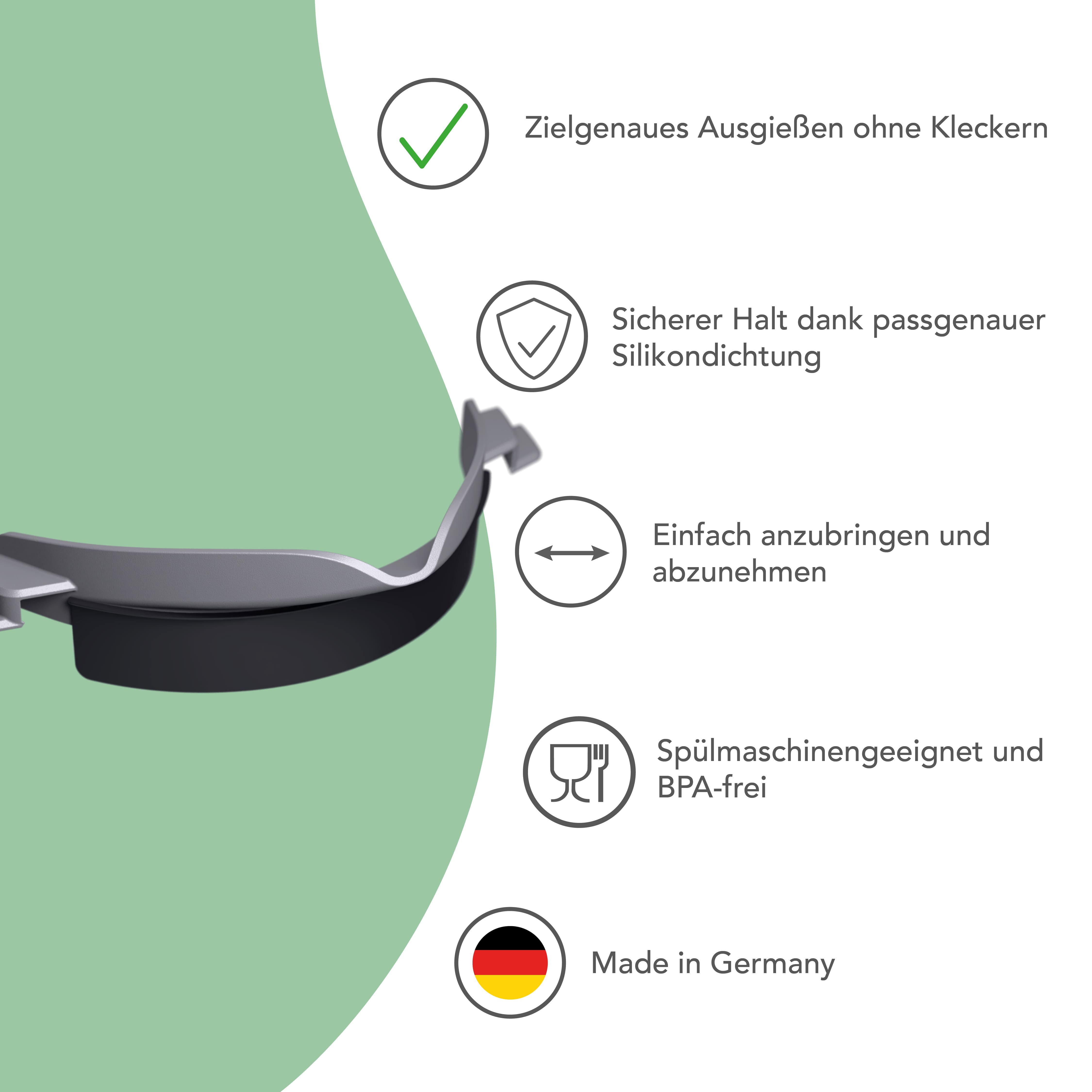 WunderFlow® | Spout for TM6, TM5