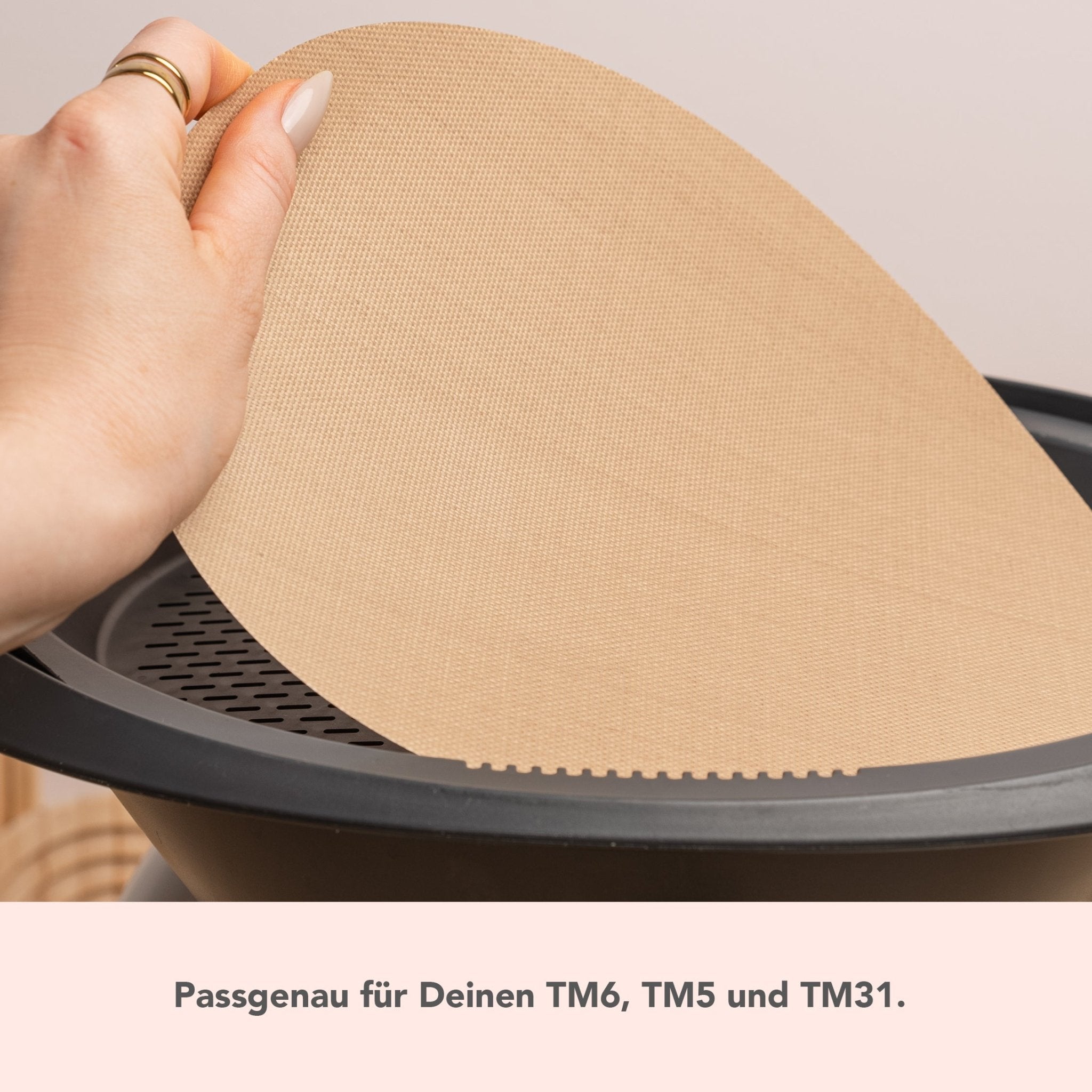 WunderGar® Permanent | Dauerbackfolie für TM6, TM5 und TM31 Varoma - Wundermix GmbH