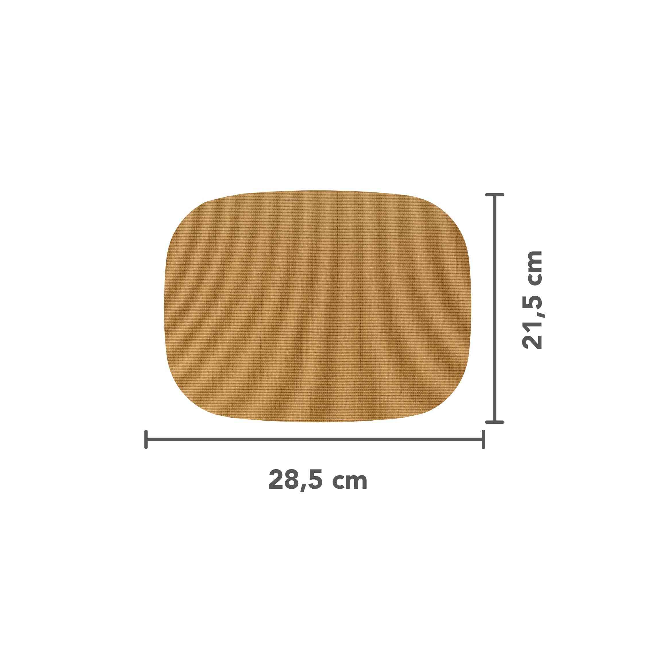 WunderGar Dauerbackfolie für TM7 Varoma - Produktmaße