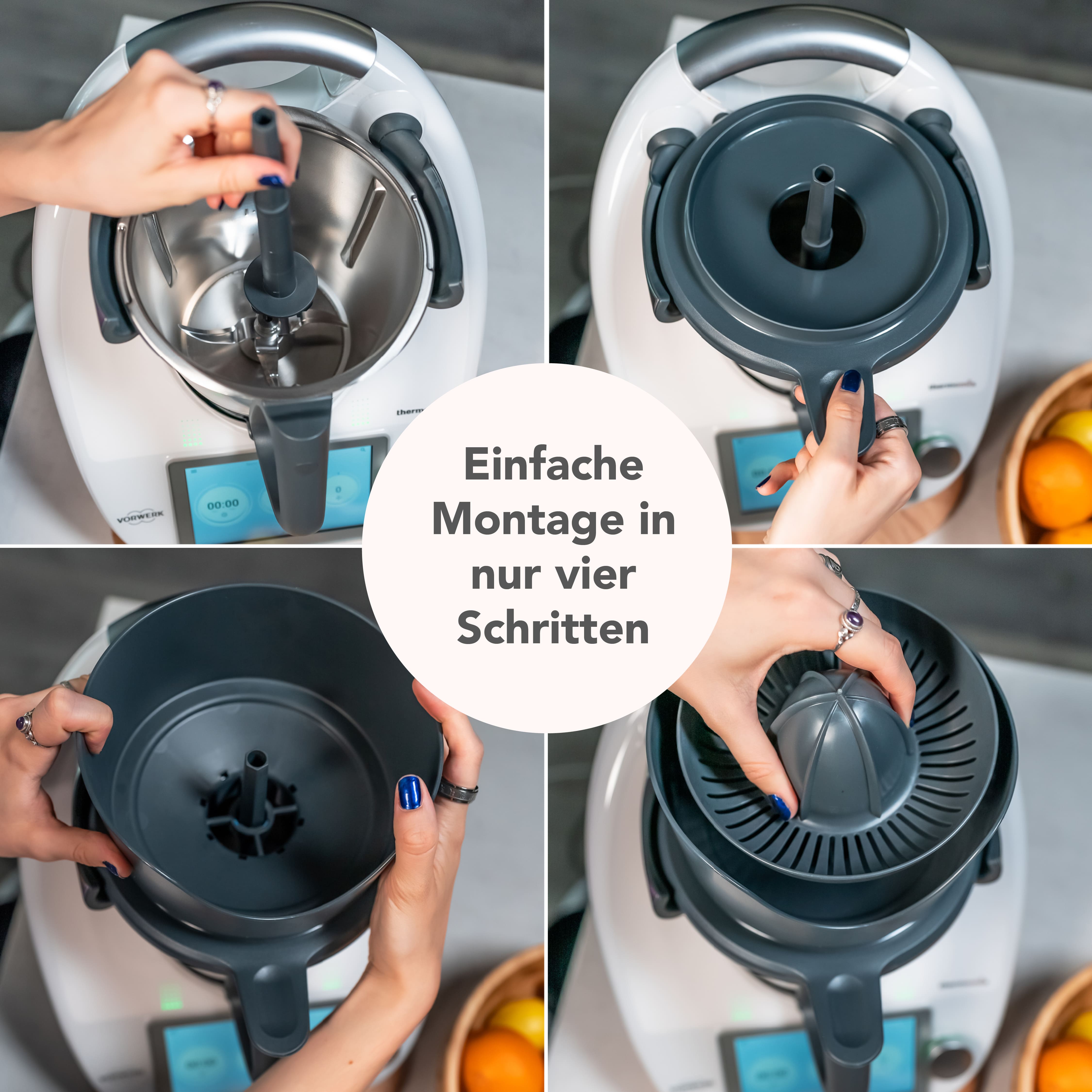 WunderJuicer | Extracteur de jus pour Thermomix