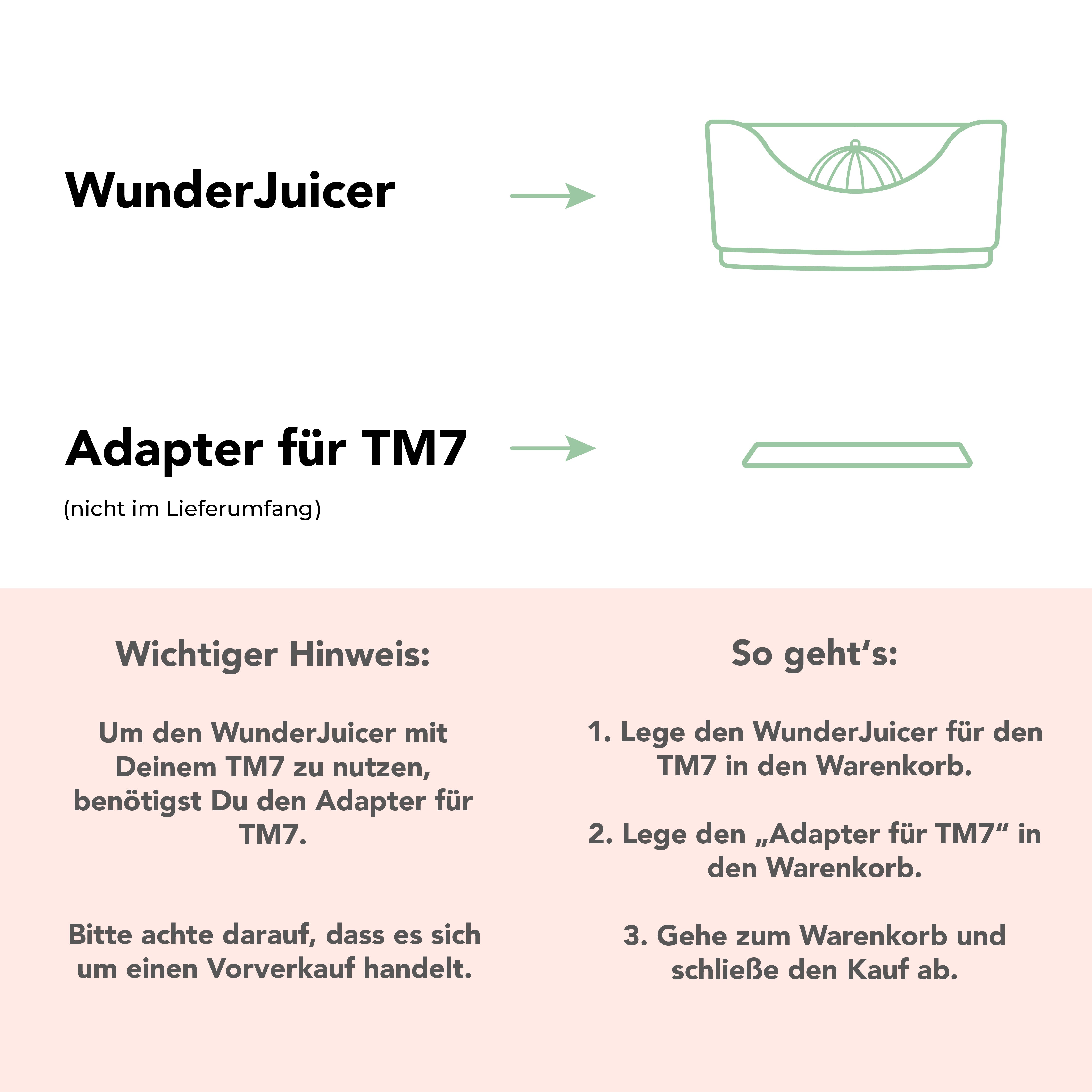 WunderJuicer | Extracteur de jus pour Thermomix