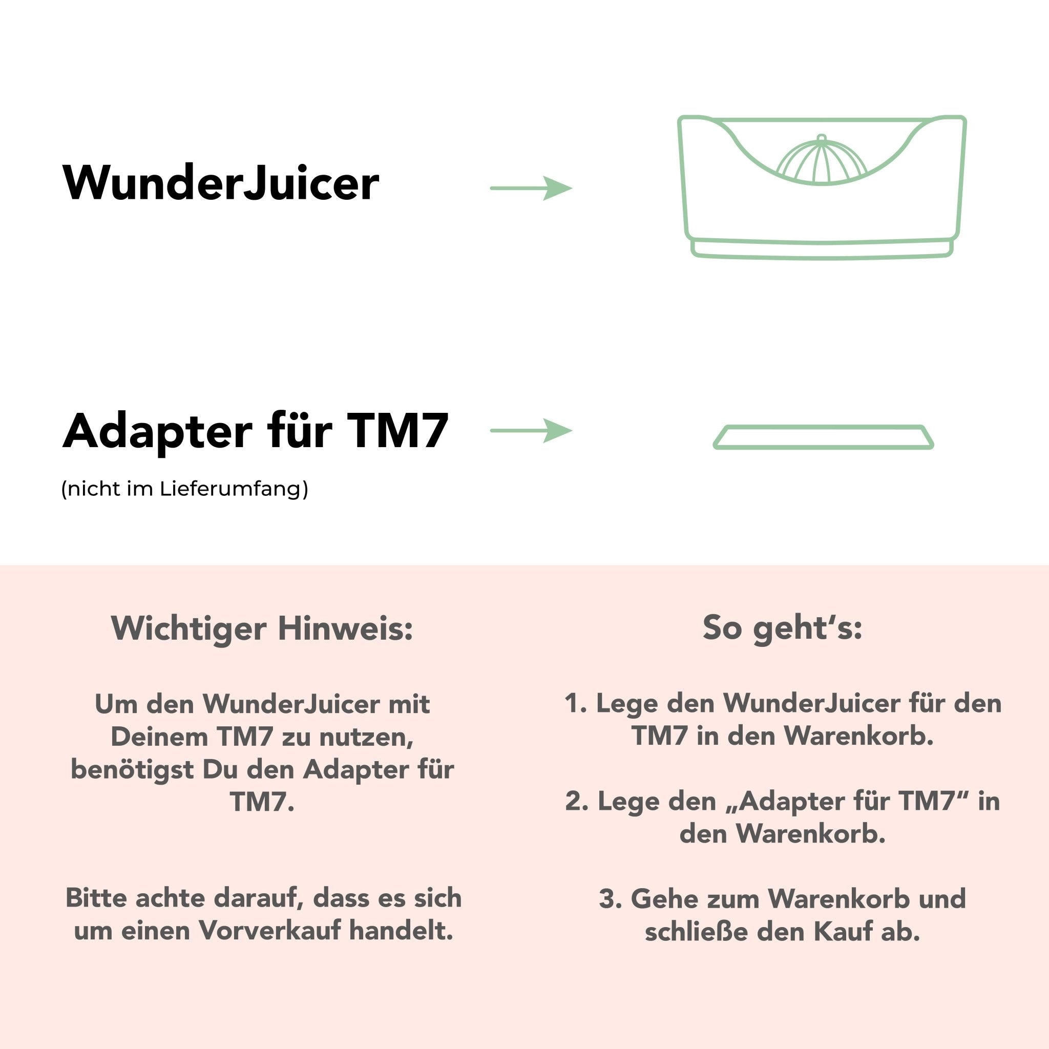 WunderJuicer® | Saftpresse für Thermomix - Wundermix GmbH