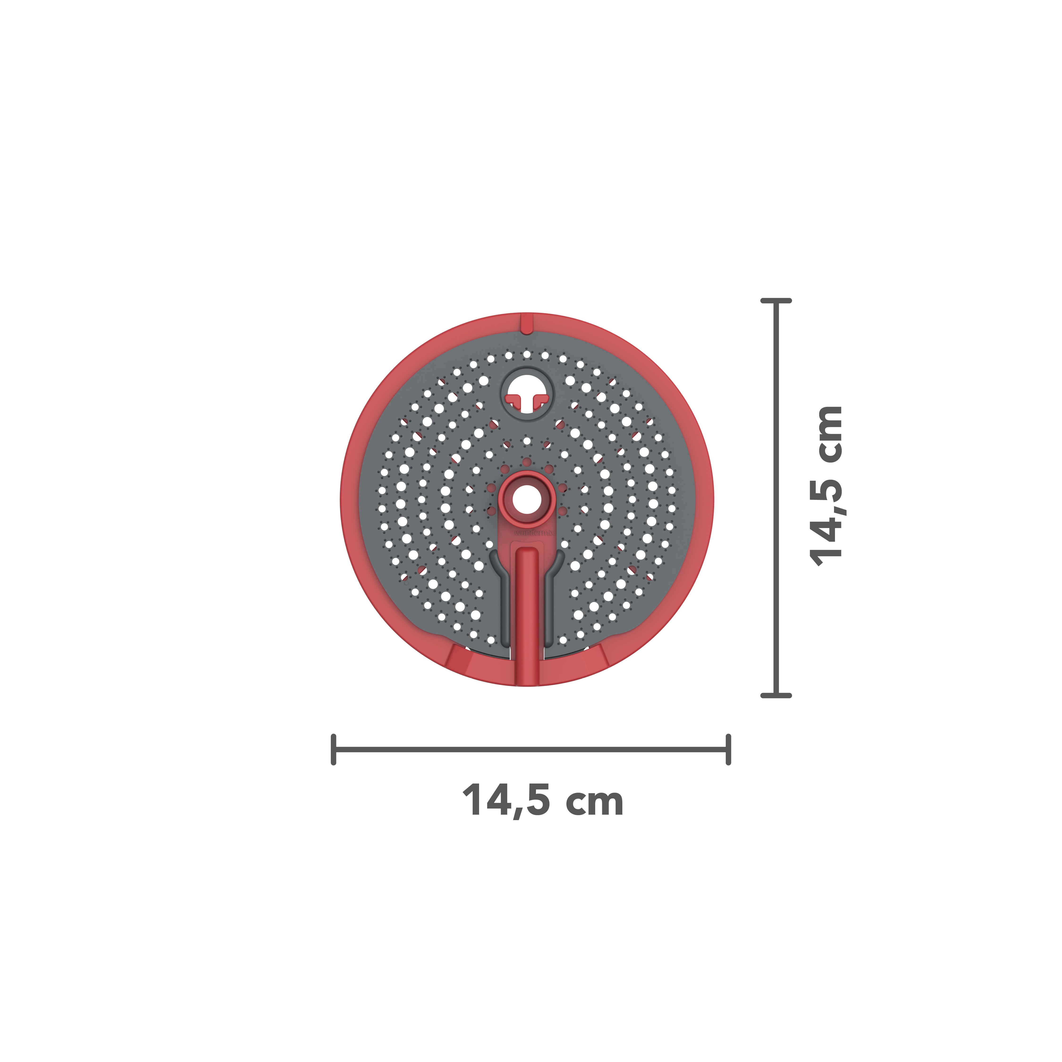 WunderPeeler® (mit Träger) | Kartoffelschäler-Aufsatz für Monsieur Cuisine