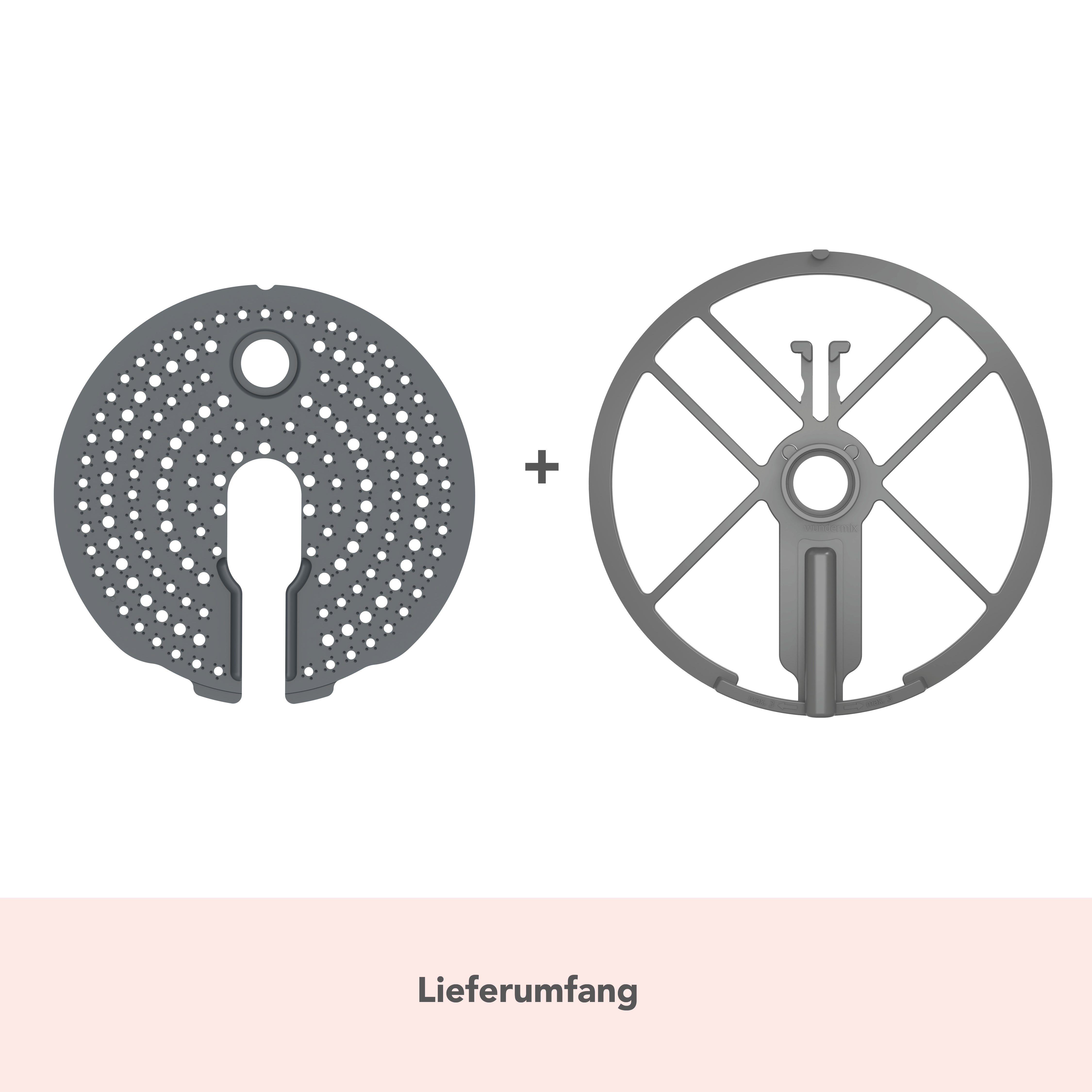 WunderPeeler (with carrier) | Potato peeler attachment for Thermomix TM7, TM6, TM5, TM31