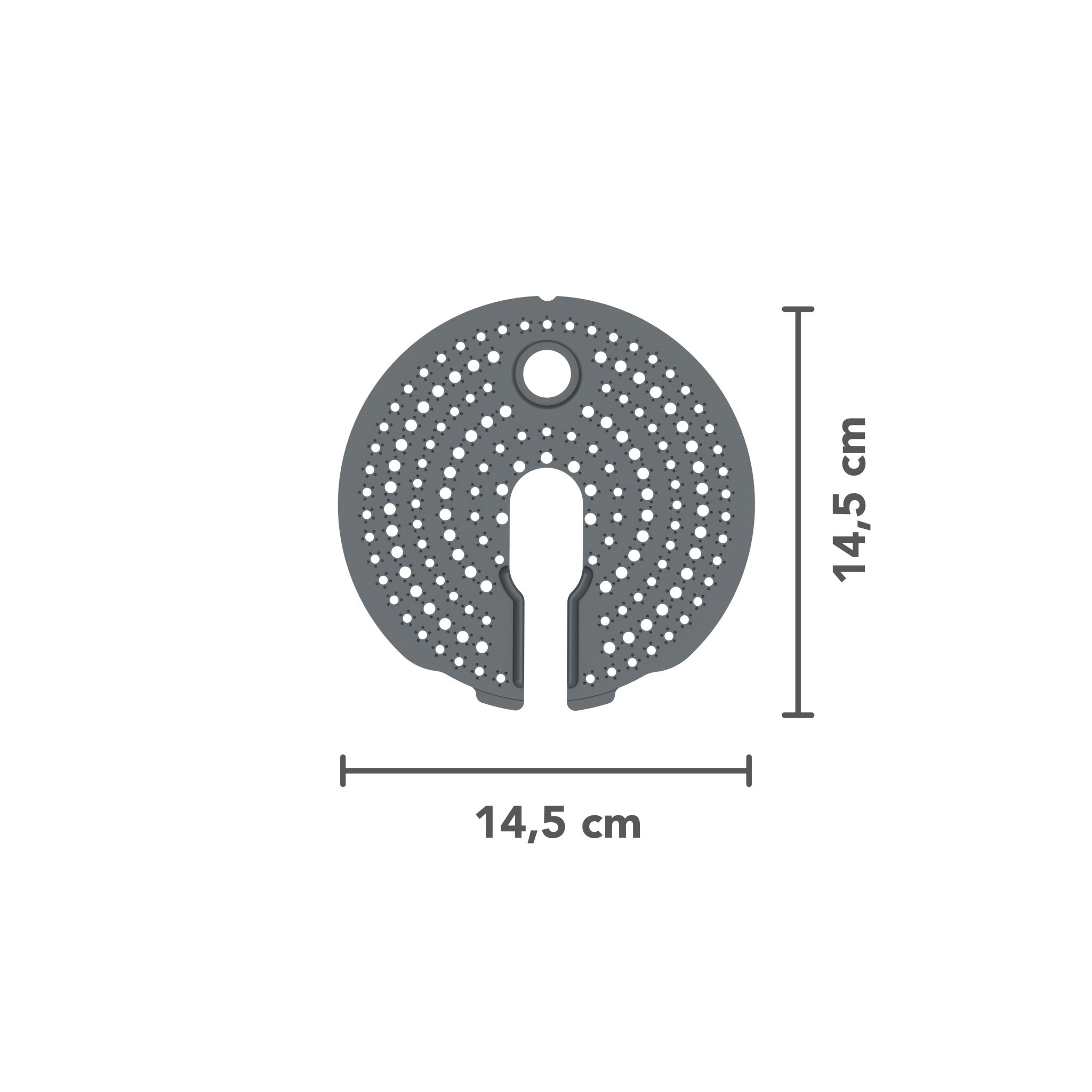 WunderPeeler® (ohne Träger) | Kunststoff - Reibscheibe zum Kartoffel schälen - Wundermix GmbH