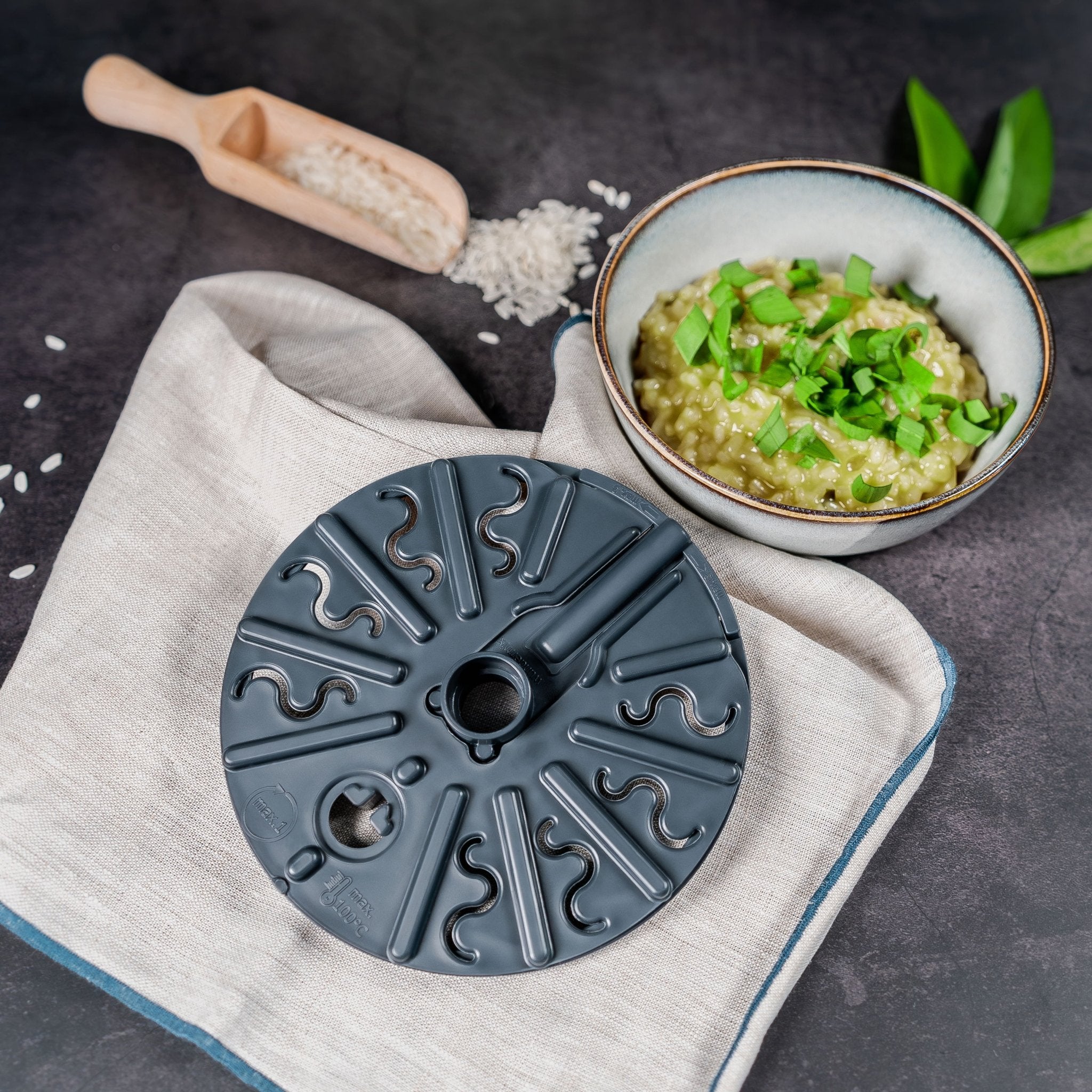 WunderPlate® (ohne Träger) | Messerabdeckung - Wundermix GmbH