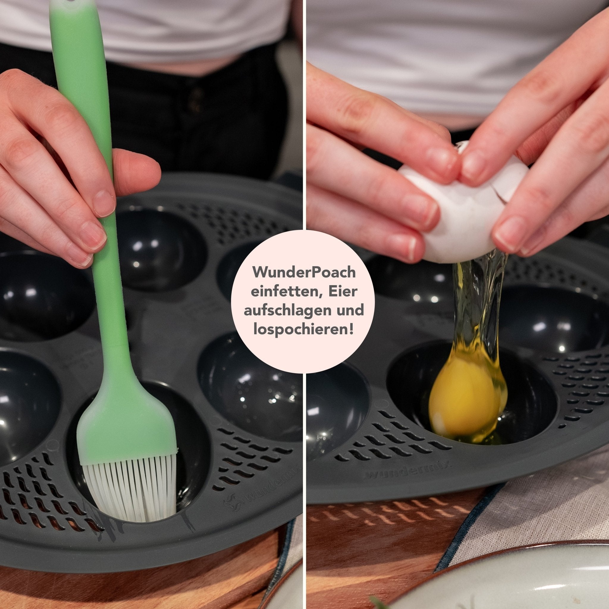 WunderPoach® for six | Eierpochiereinsatz für TM6, TM5, TM31 - Wundermix GmbH