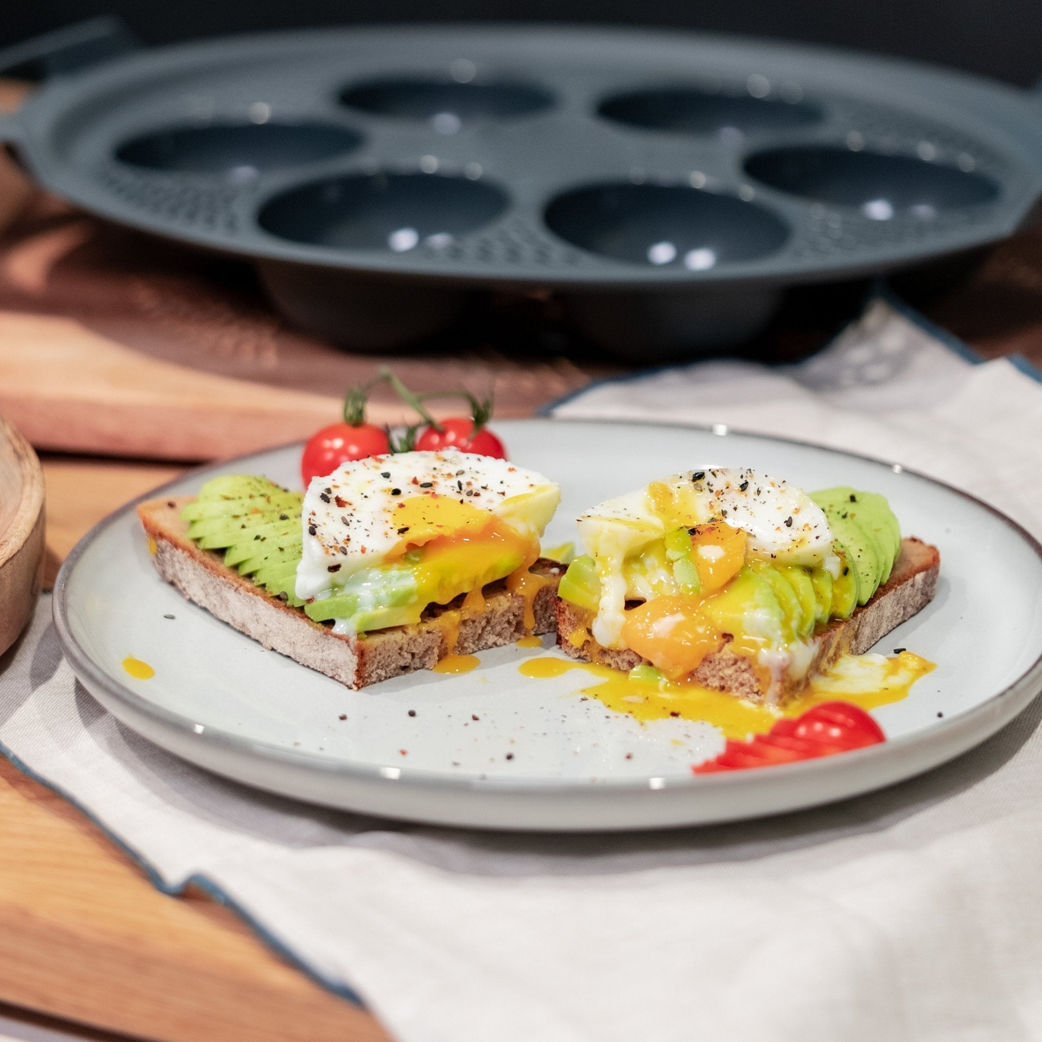 WunderPoach® for six | Eierpochiereinsatz für TM6, TM5, TM31 - Wundermix GmbH