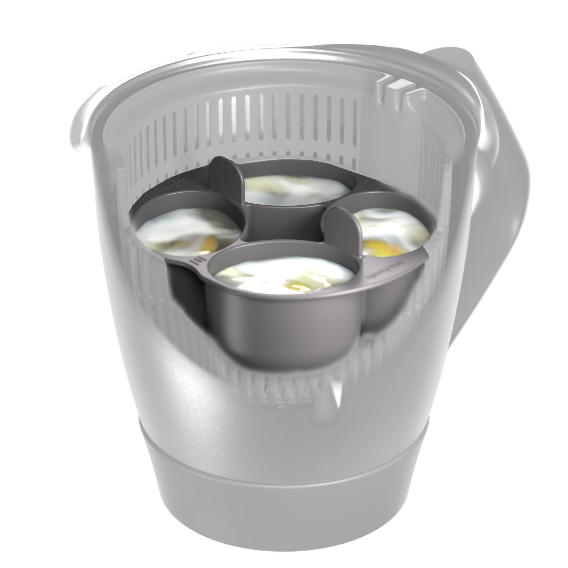 WunderPoach® for four | Pochiereinsatz für Thermomix, Monsieur Cuisine, Cookit - Wundermix GmbH