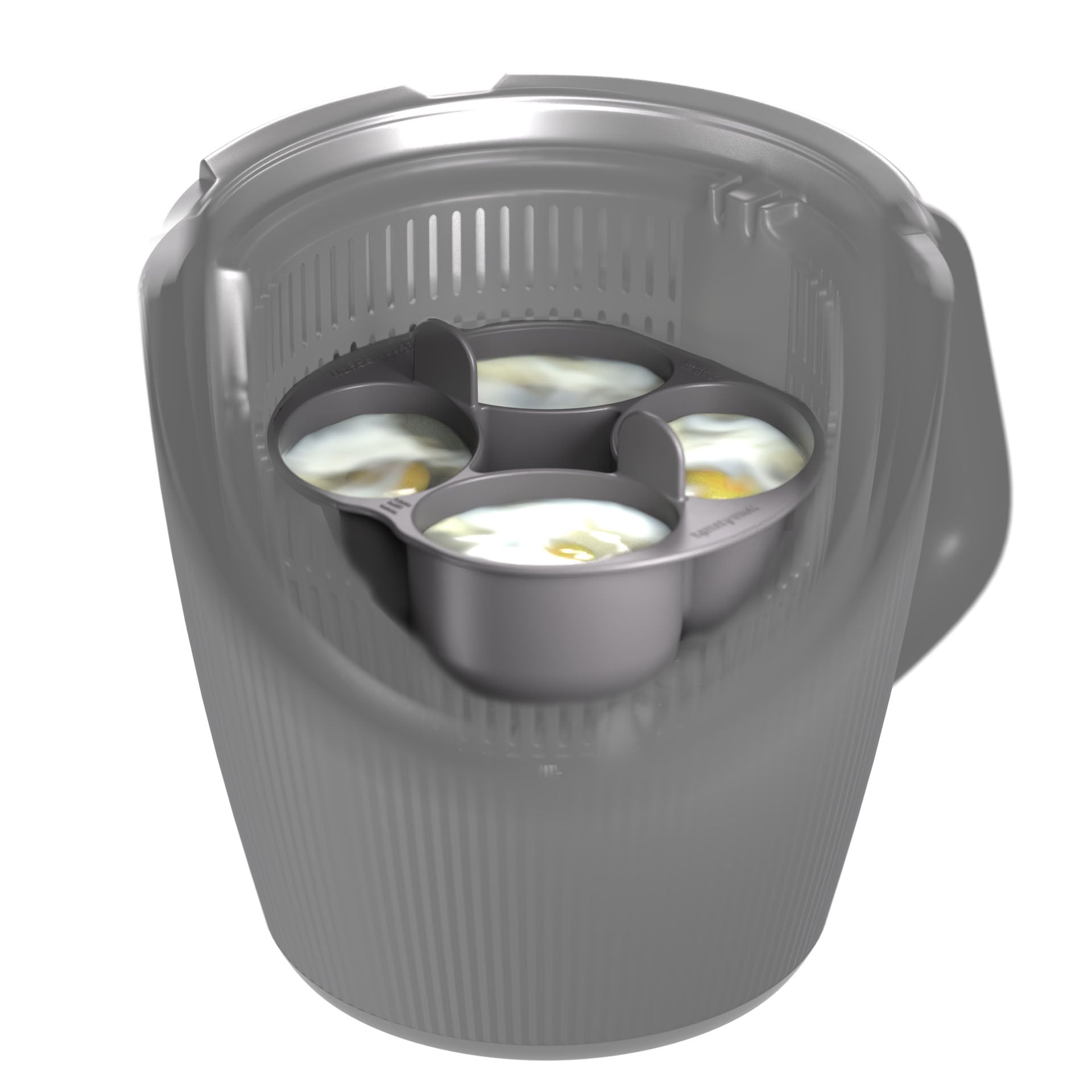 WunderPoach® for four | Pochiereinsatz für Thermomix, Monsieur Cuisine, Cookit - Wundermix GmbH