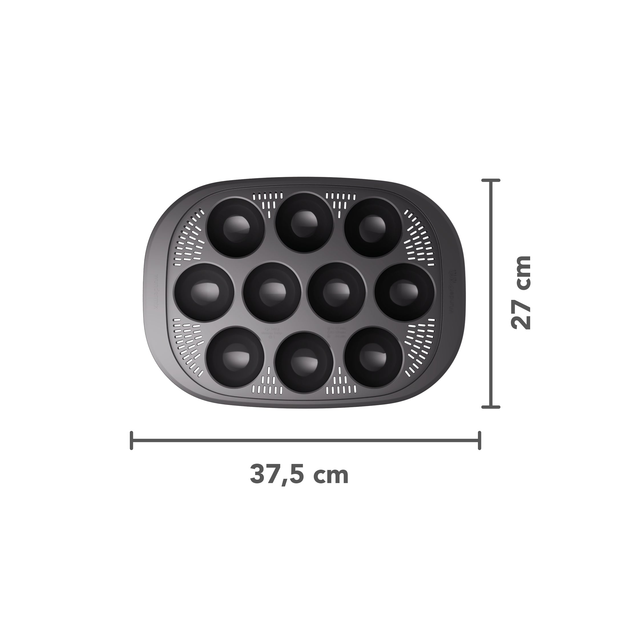 WunderPoach® for ten | Eierpochiereinsatz für TM7 - Wundermix GmbH