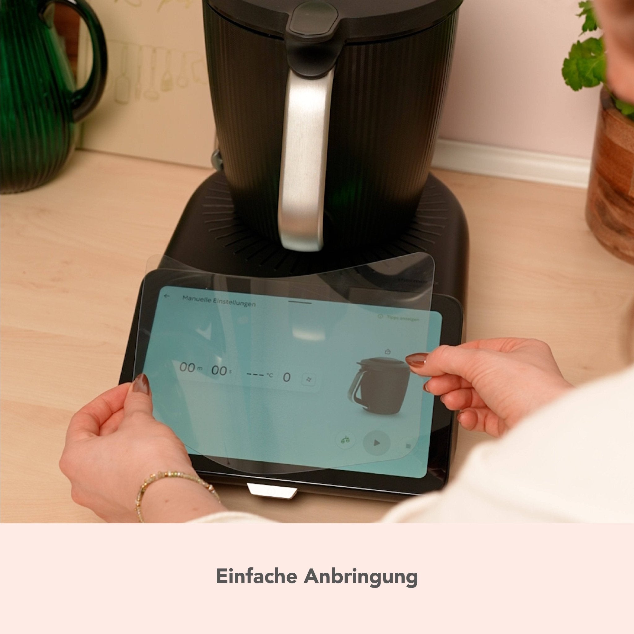 WunderScreen Spar - Set: Displayschutz und TouchPen für TM7 - Wundermix GmbH