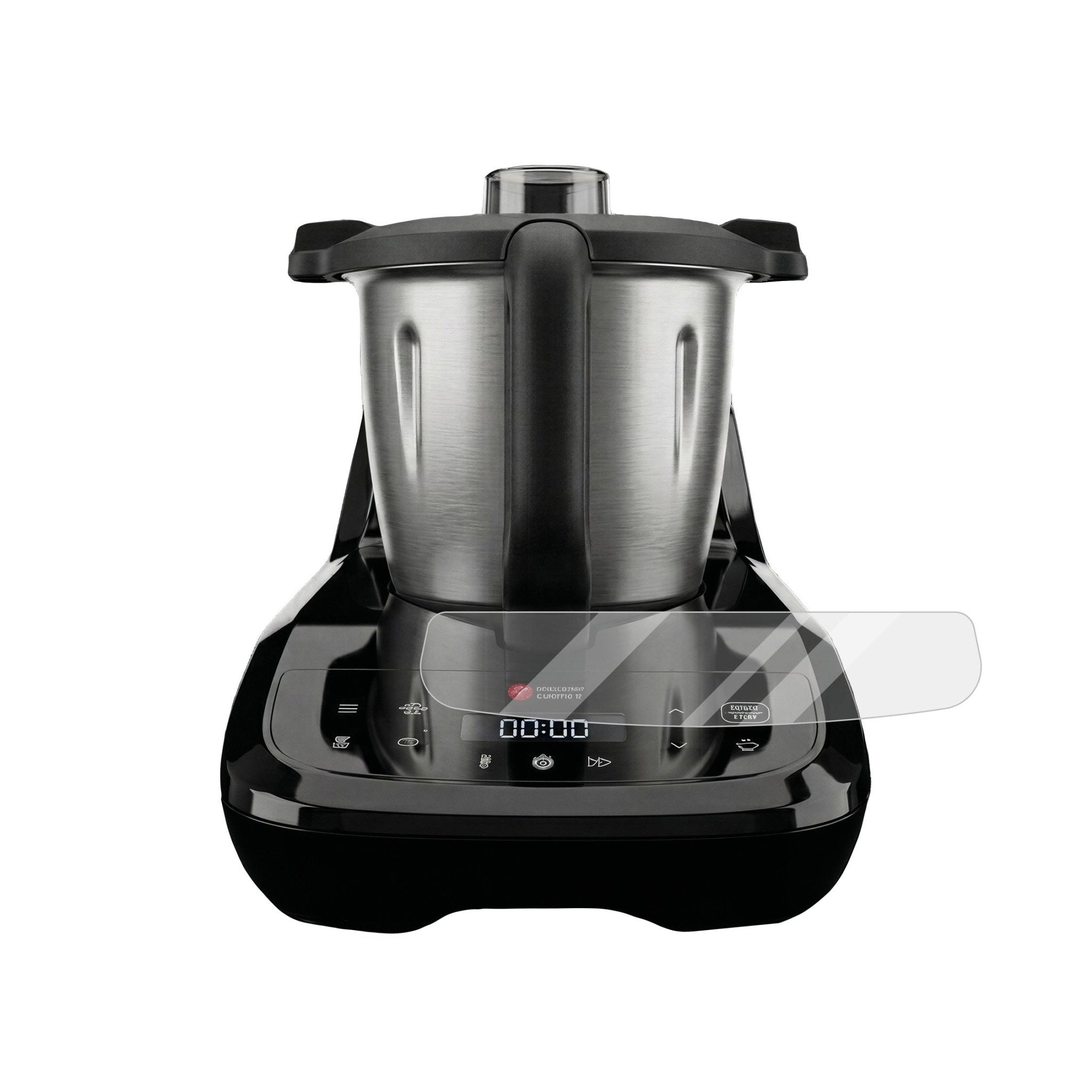 WunderScreen® Hybrid - Glas Displayschutz für Monsieur Cuisine Connect, Trend und Compact - Wundermix GmbH