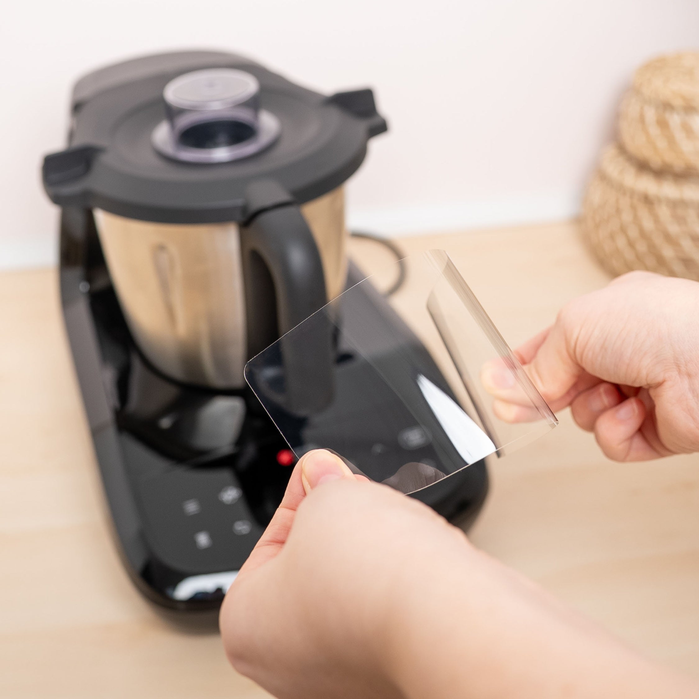 WunderScreen® Hybrid - Glas Displayschutz für Monsieur Cuisine Connect, Trend und Compact - Wundermix GmbH