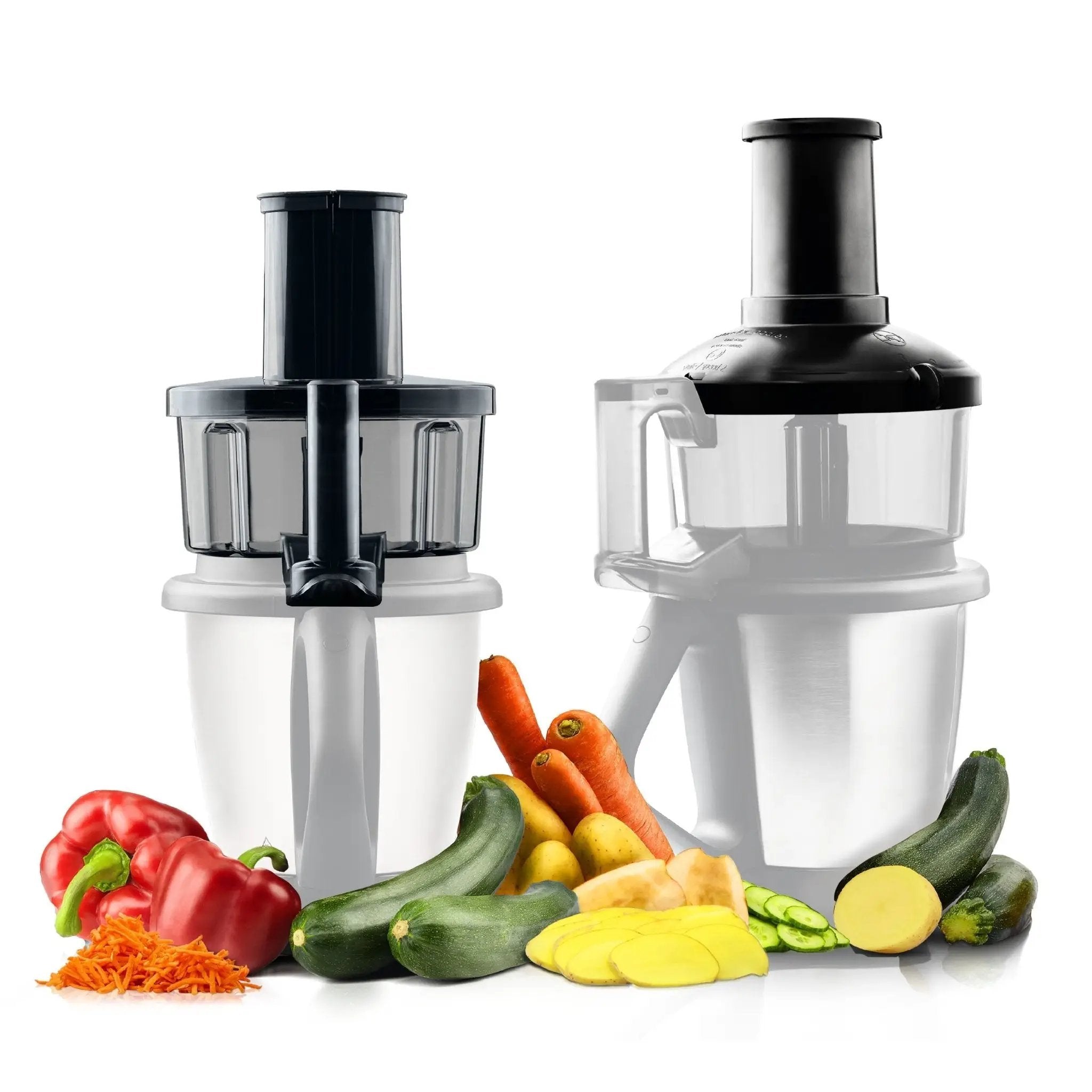 WunderSlicer® V2 & WunderZoodler® Value Pack for Thermomix TM6, TM5 - Wundermix GmbH