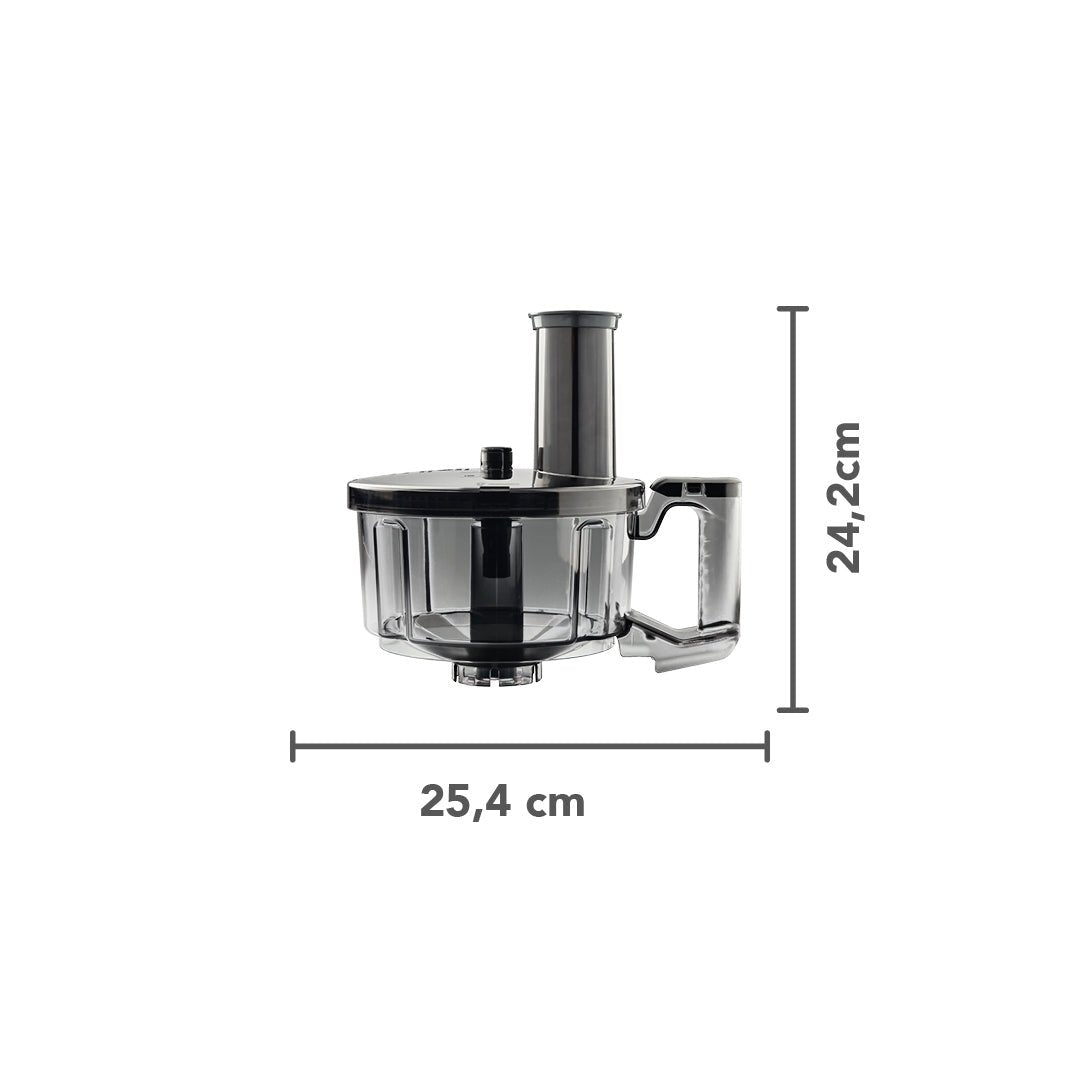 WunderSlicer® V2 + WunderJuicer® & WunderZoodler® Set für TM7 + GRATIS Parmesanscheibe & WunderKeeper Disc - Wundermix GmbH