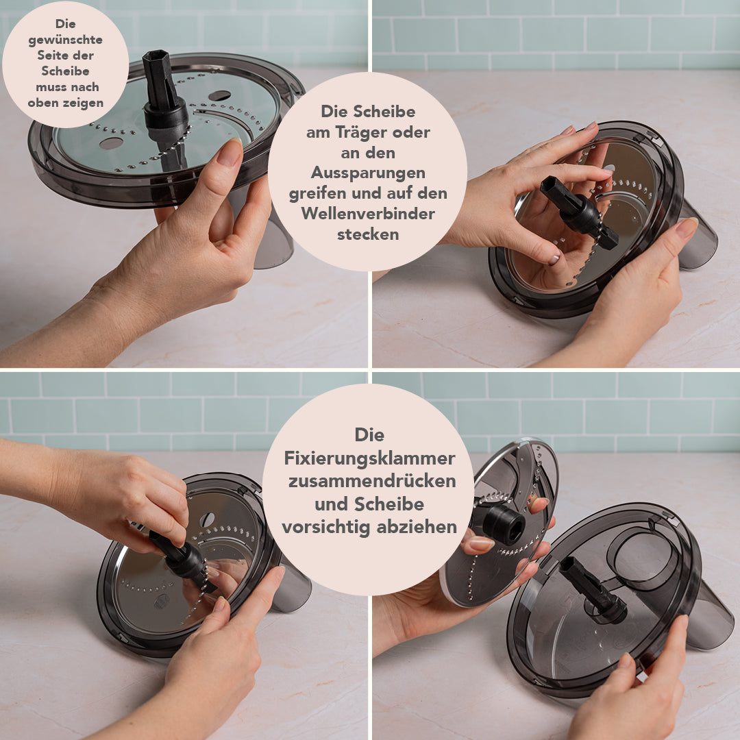 WunderSlicer® V2 | Vegetable cutter for Thermomix