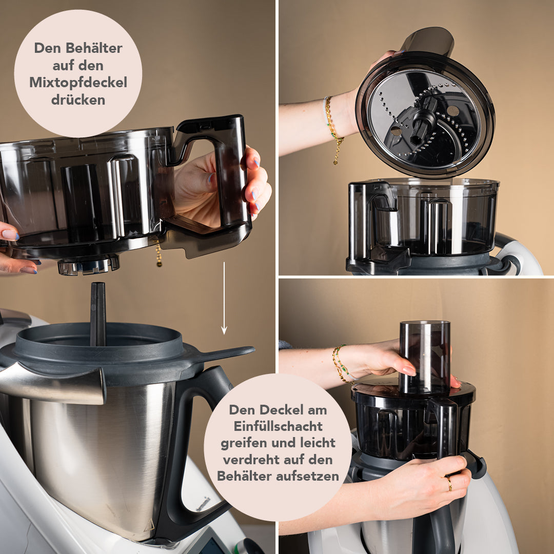 WunderSlicer® V2 | Vegetable cutter for Thermomix