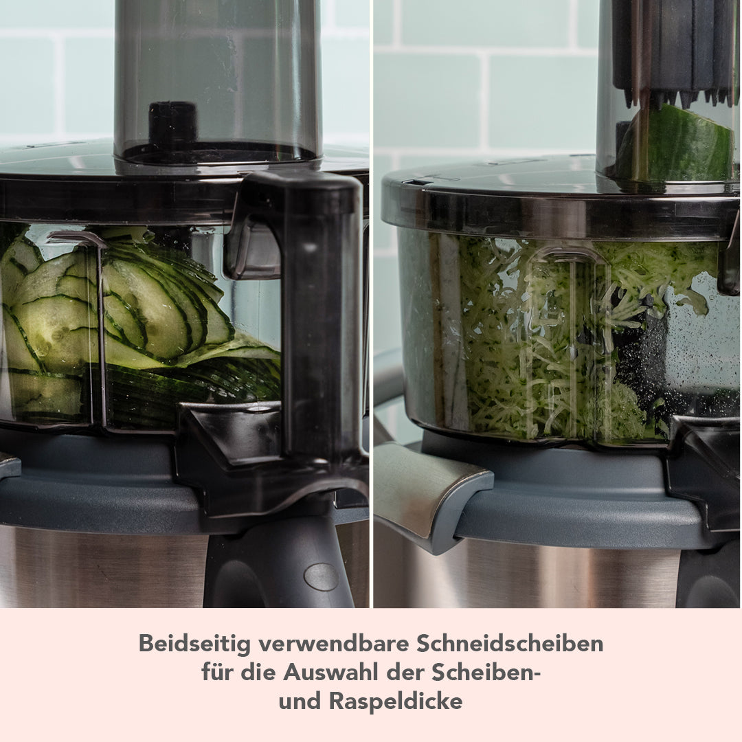 WunderSlicer® V2 | Vegetable cutter for Thermomix