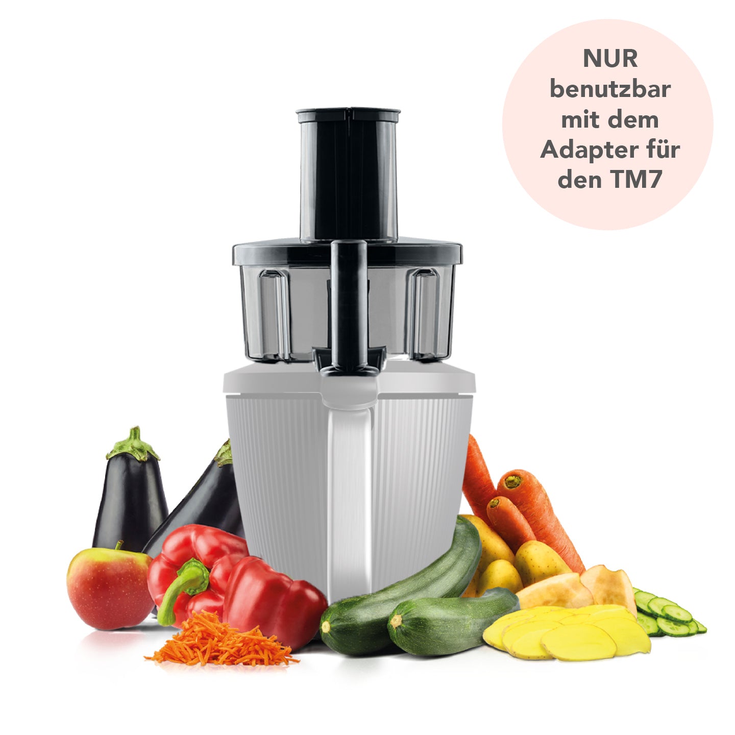 WunderSlicer® V2 | Vegetable cutter for Thermomix
