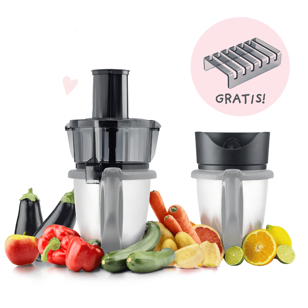 WunderSlicer® & WunderJuicer® Set für Thermomix + GRATIS - Wundermix GmbH