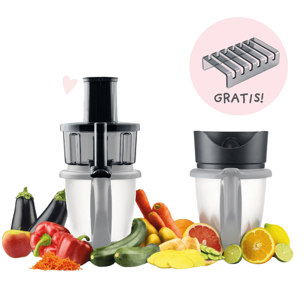 WunderSlicer® & WunderJuicer® Set für Thermomix + GRATIS - Wundermix GmbH