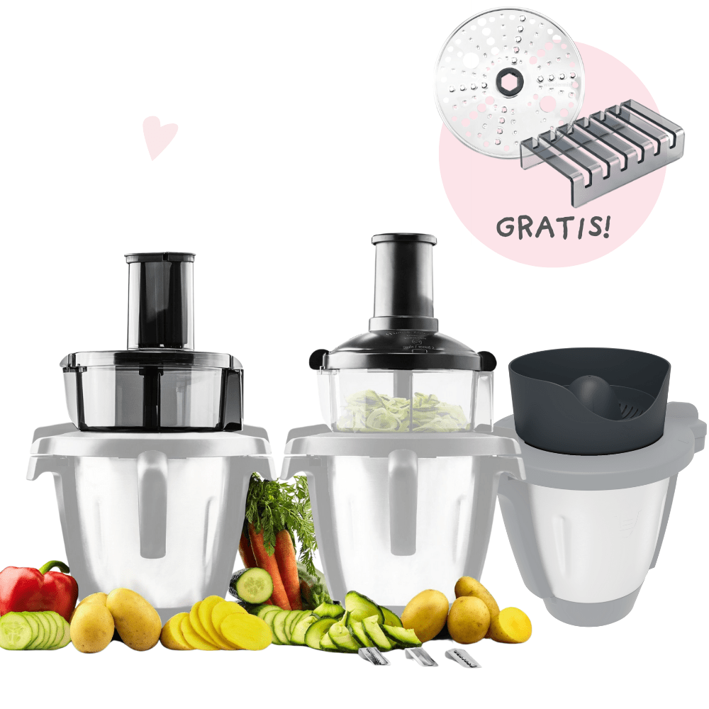 All - in - One Frischeküche - Set für Monsieur Cuisine Connect, Trend & Smart + GRATIS - Wundermix GmbH