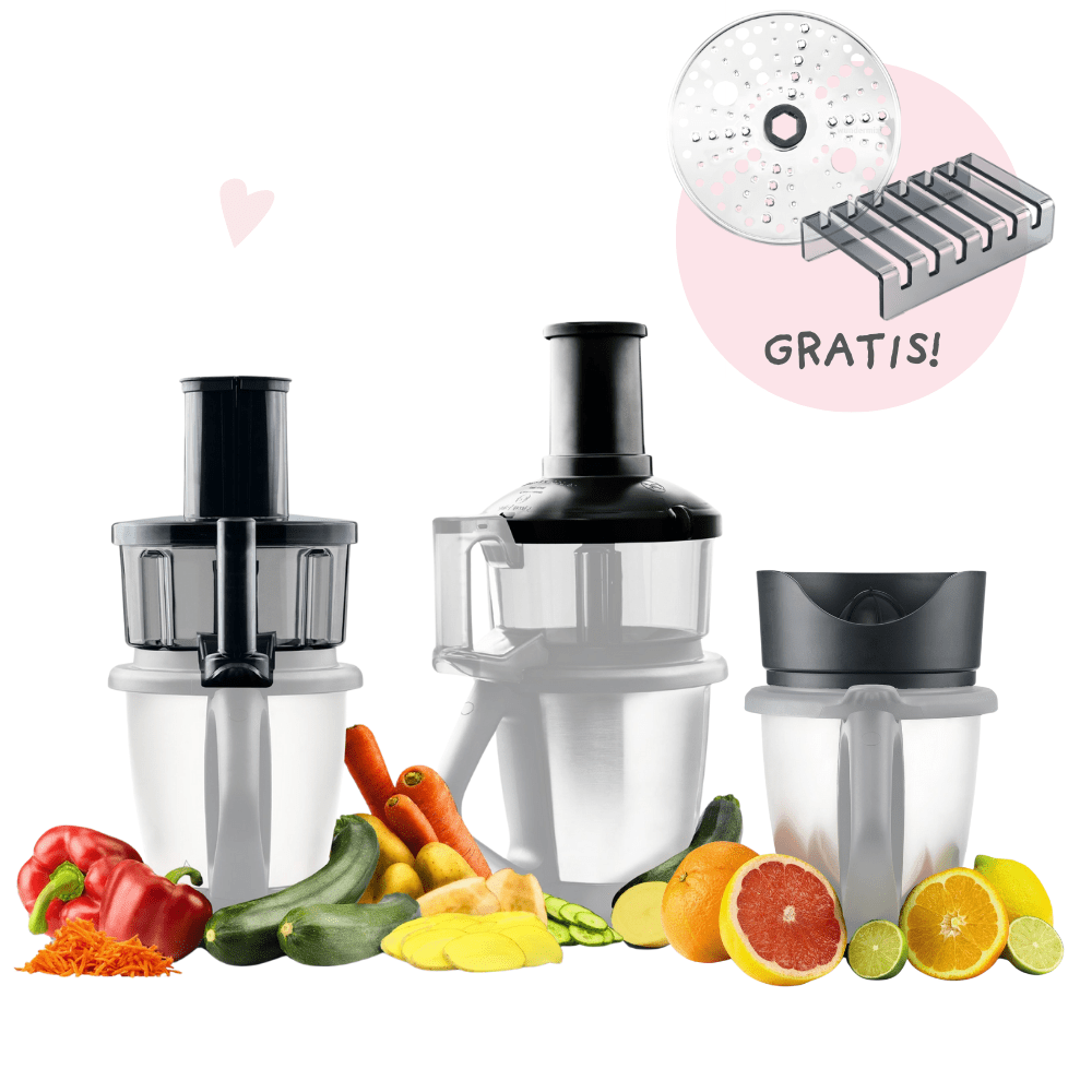 All - in - One Frischeküche - Set für Thermomix + GRATIS - Wundermix GmbH