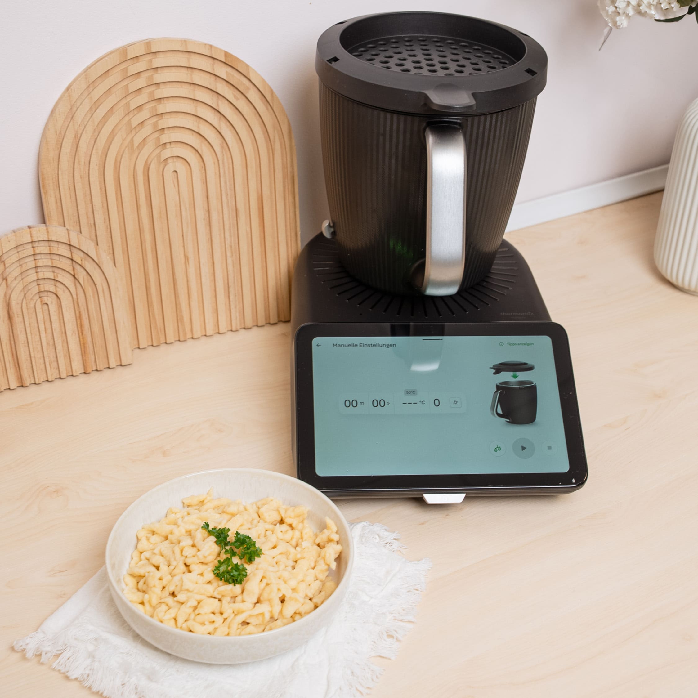 WunderSpatzl® | Spätzlereibe für Thermomix & Monsieur Cuisine - Wundermix GmbH