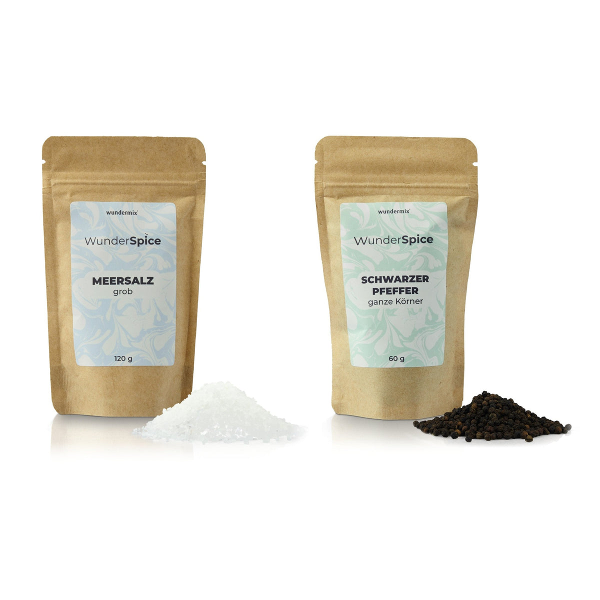 WunderSpice | Salz & Pfeffer Duo - Wundermix GmbH