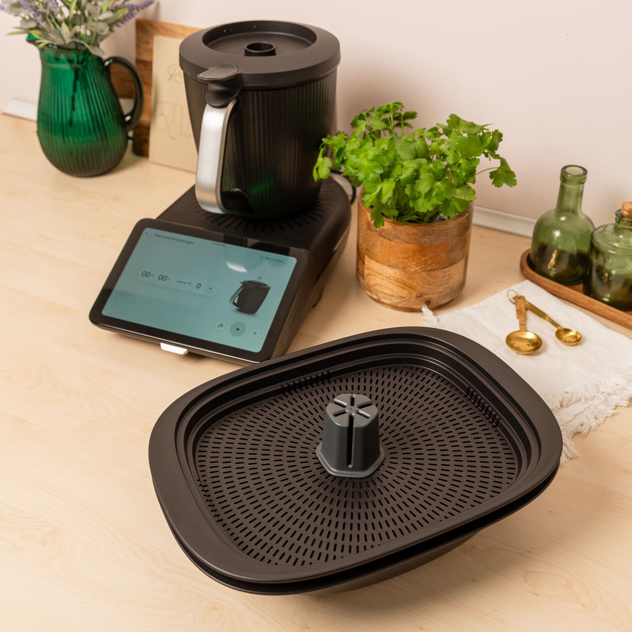 WunderSteam® V2 | Dampfgar - Kamin für Thermomix, Monsieur Cuisine, Cookit - Wundermix GmbH