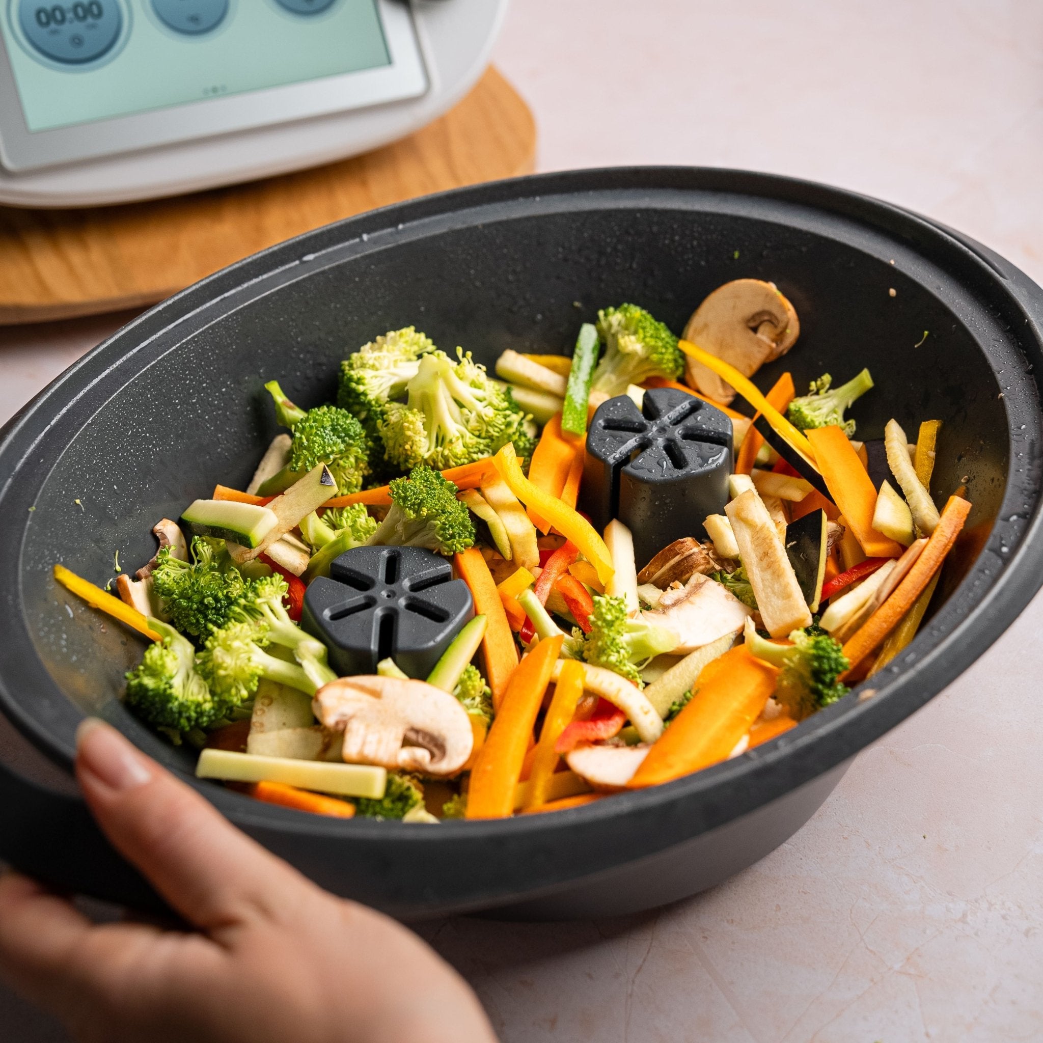 WunderSteam® V2 | Dampfgar - Kamin für Thermomix, Monsieur Cuisine, Cookit - Wundermix GmbH