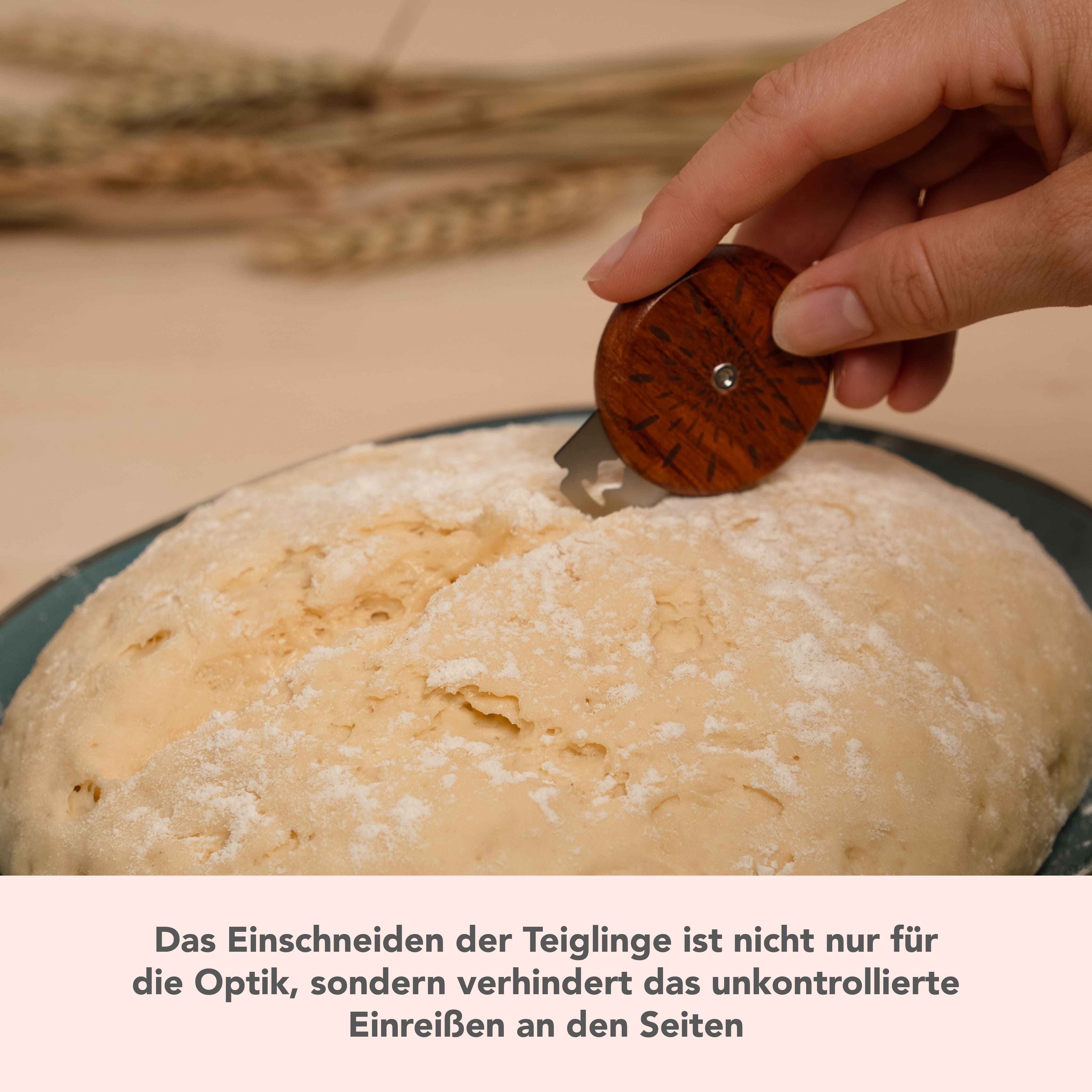 WunderStyler® Compact | Coltello da panettiere